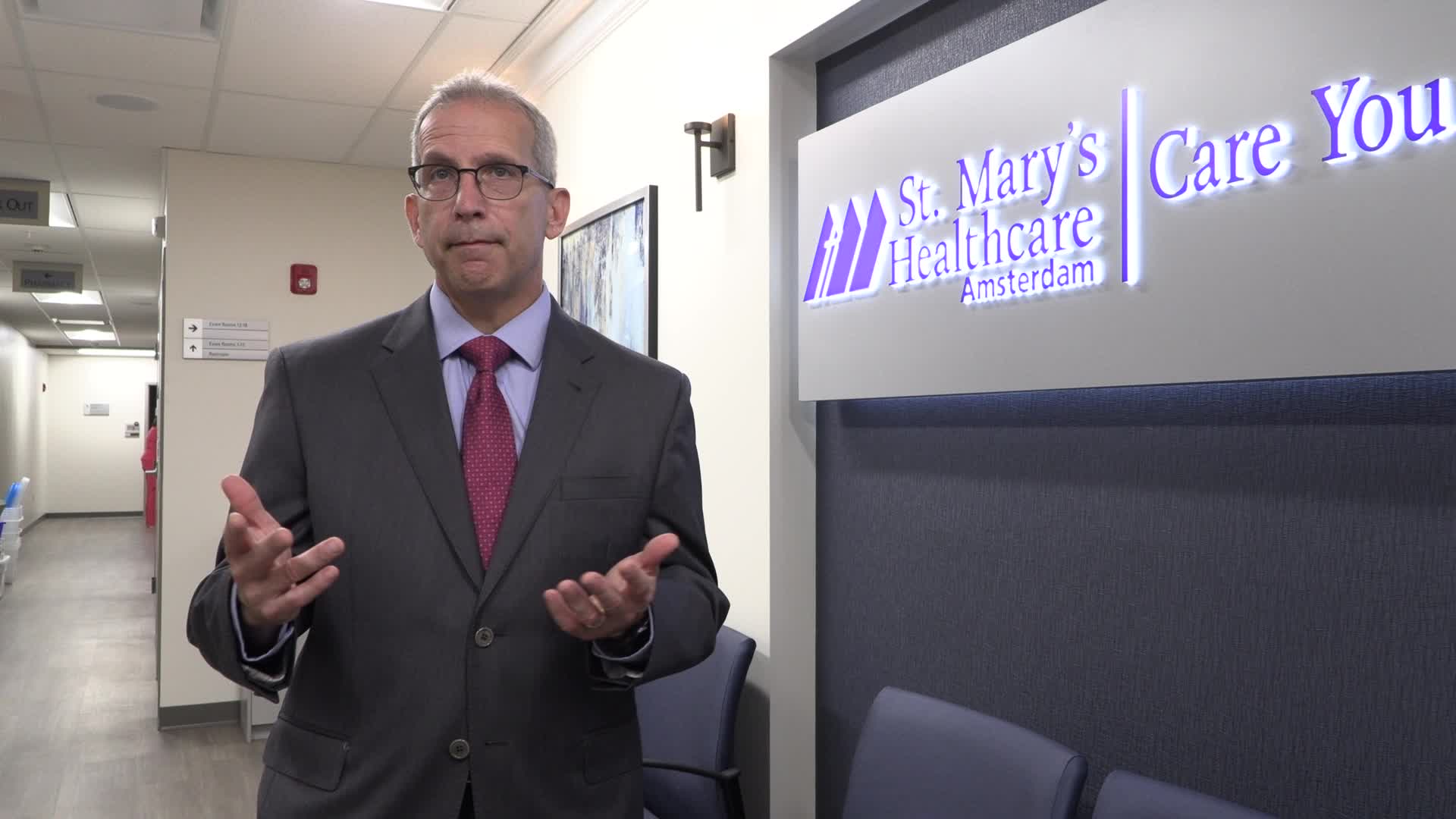 St. Mary's Healthcare hosts ribbon cutting