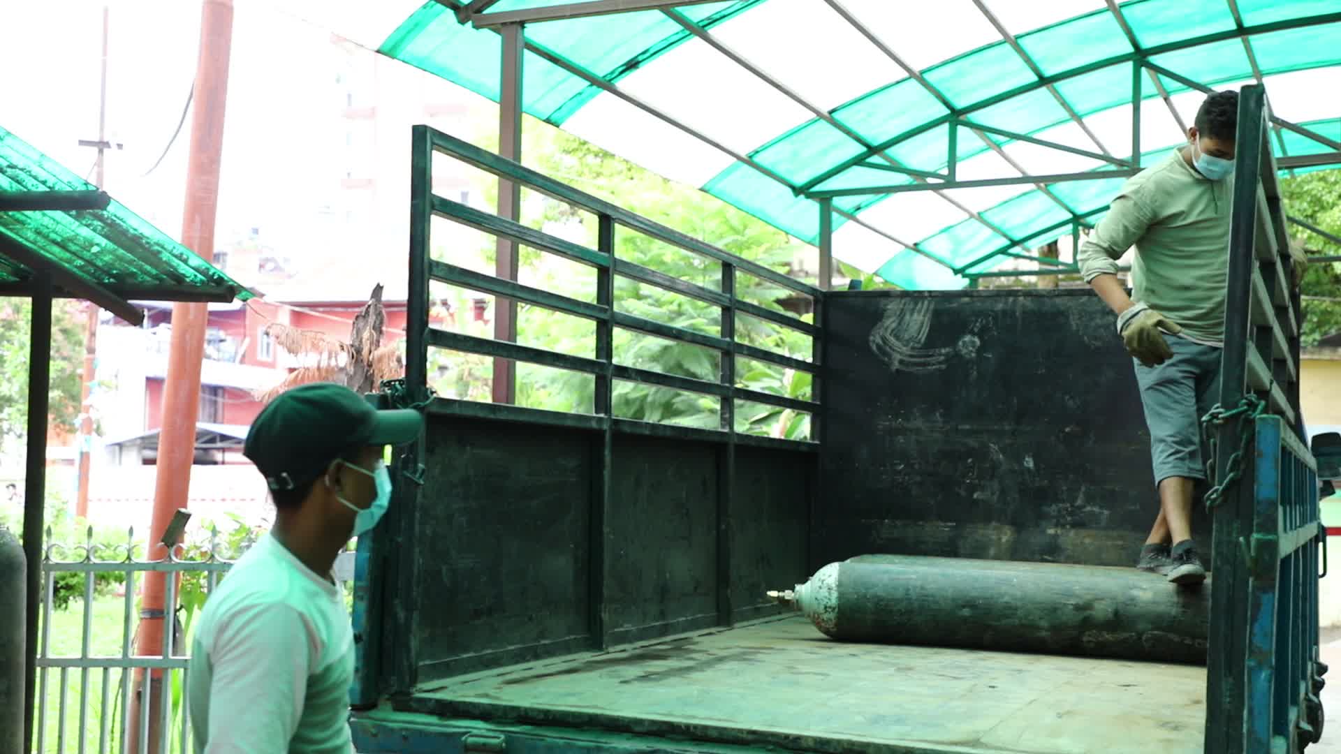 Daily life in Hospitals amid Covid lockdown in Nepal