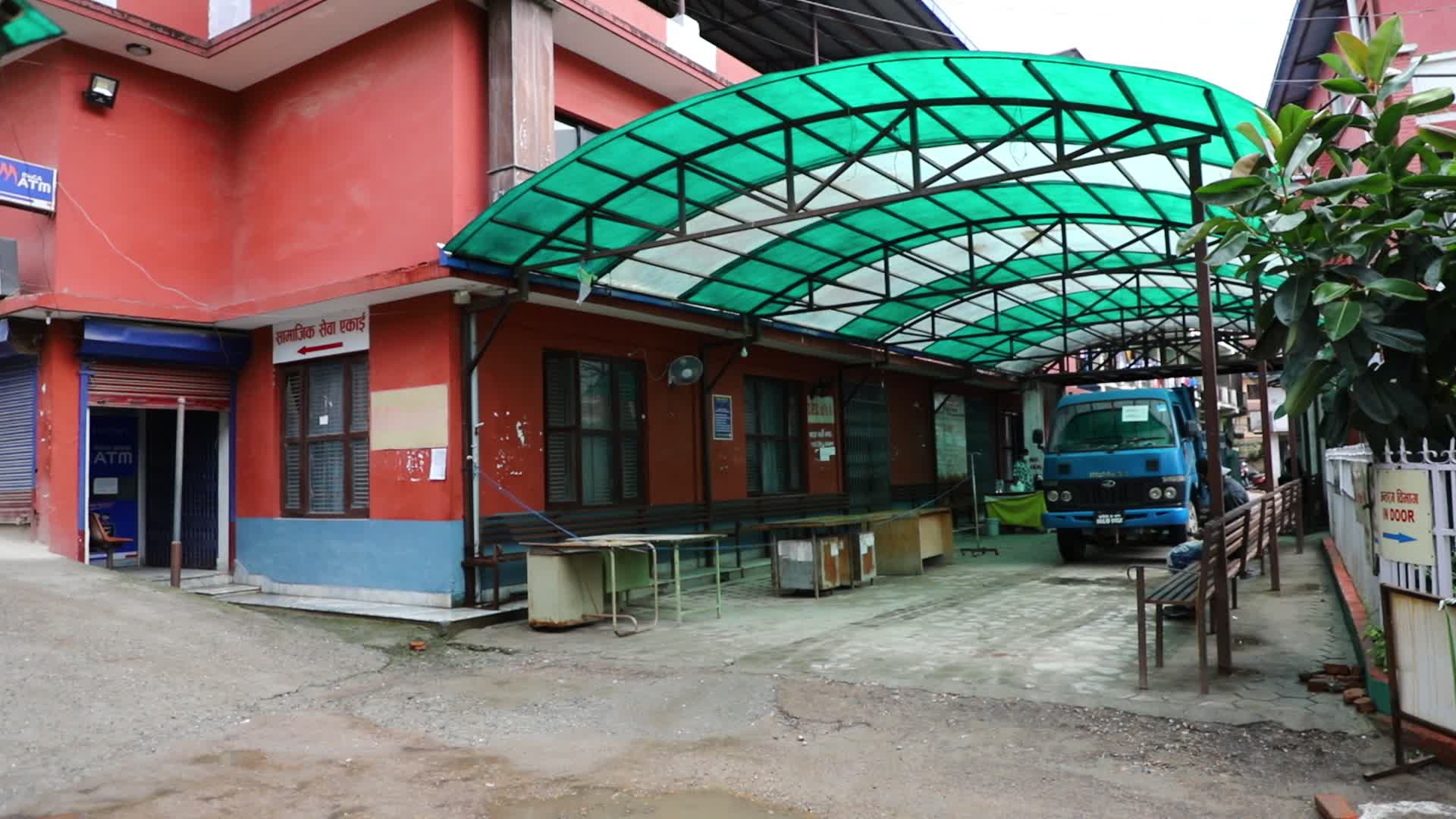 Daily life in Hospitals amid Covid lockdown in Nepal
