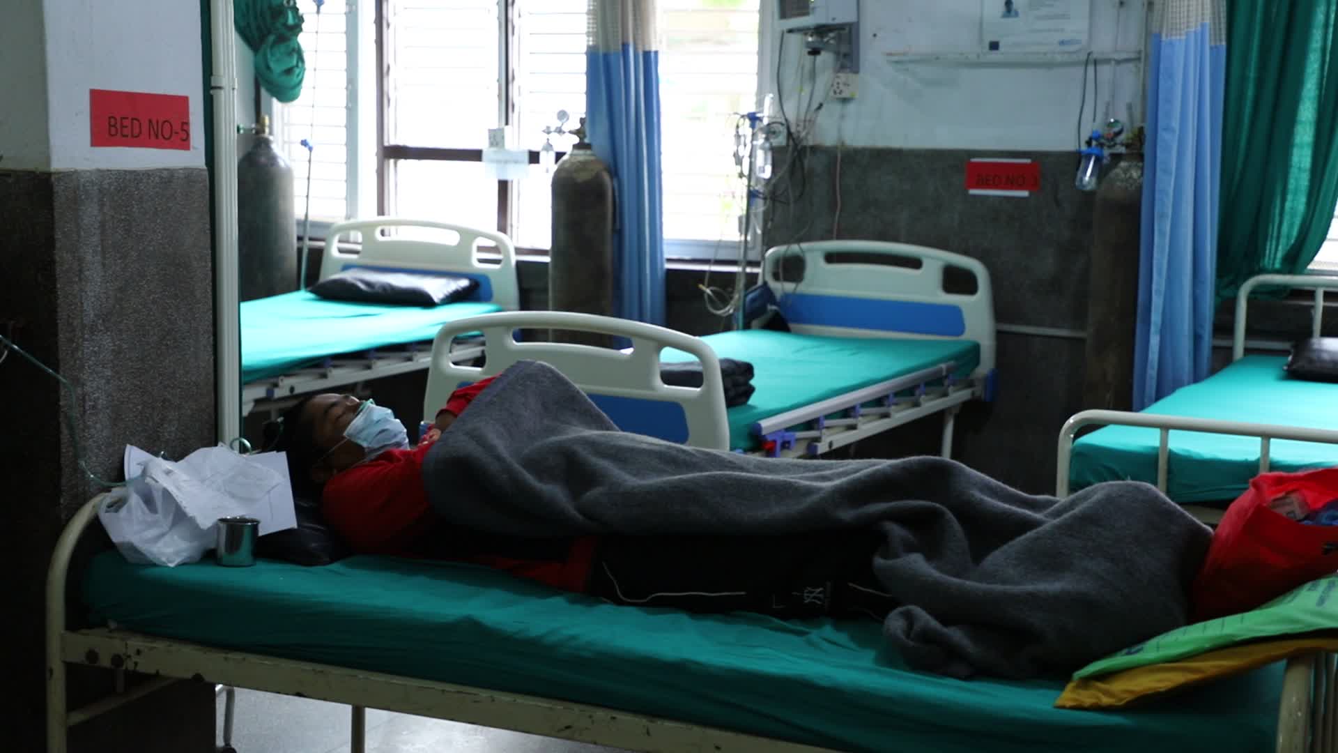 Daily life in Hospitals amid Covid lockdown in Nepal