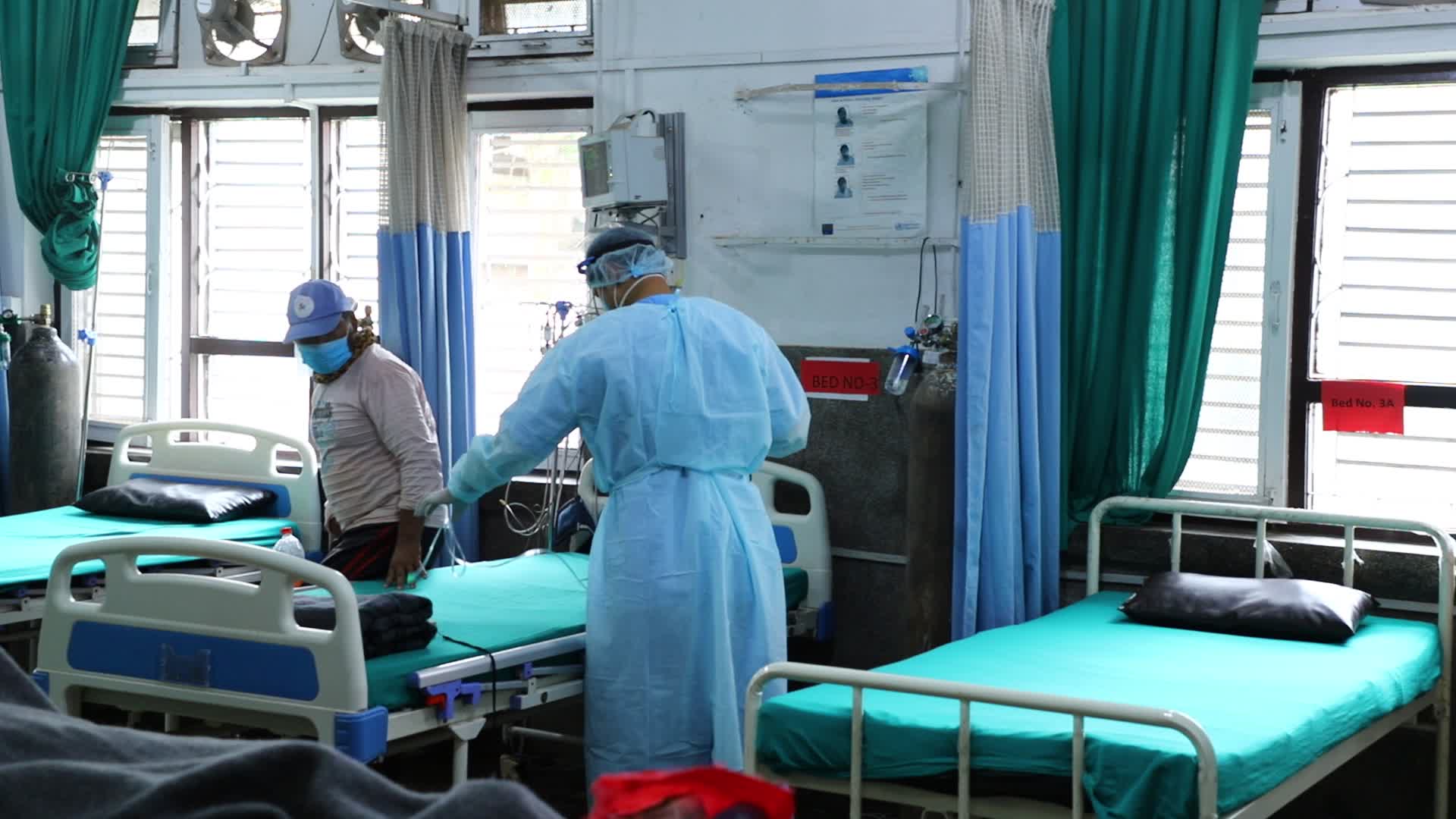 Daily life in Hospitals amid Covid lockdown in Nepal