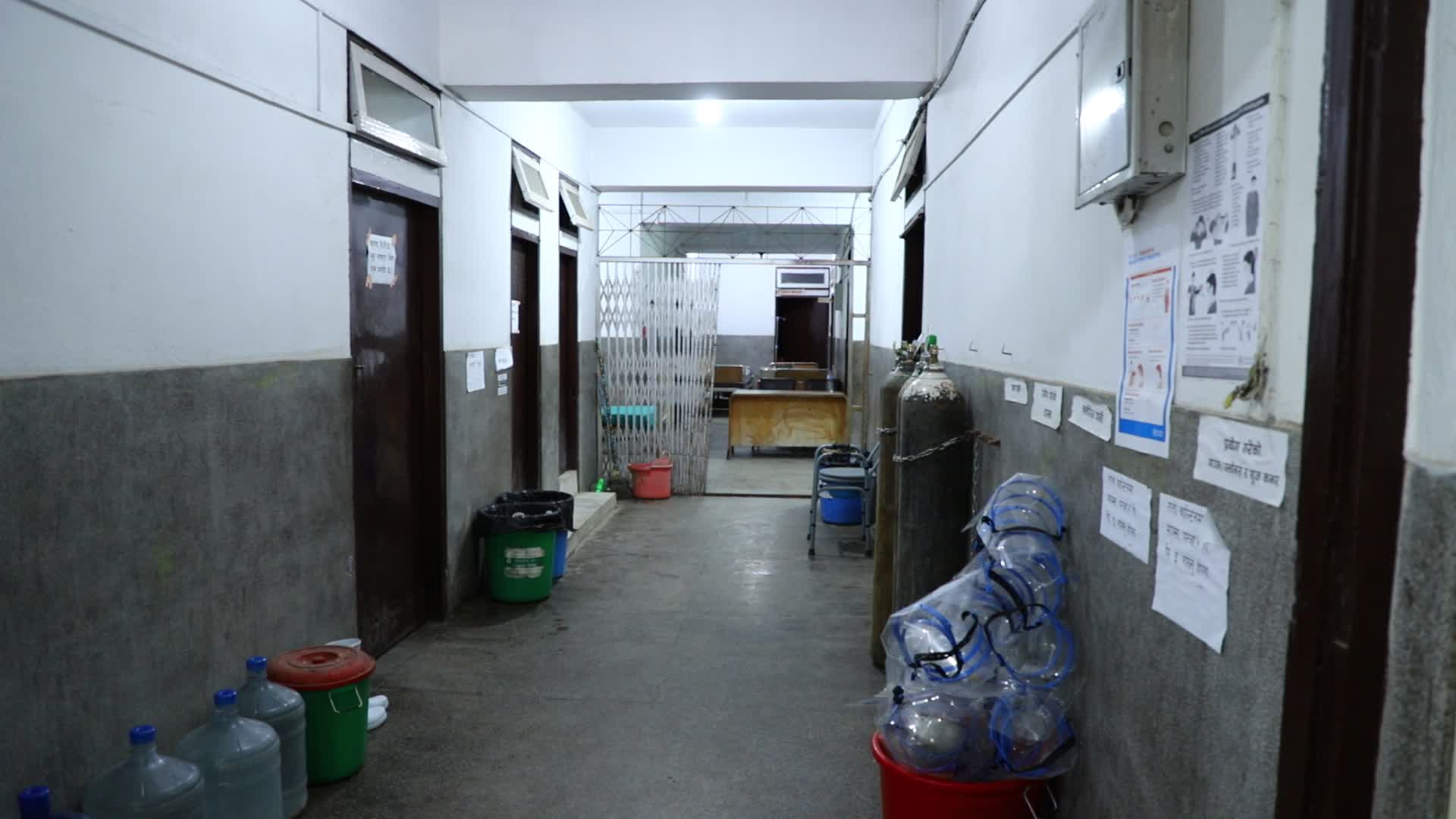 Daily life in Hospitals amid Covid lockdown in Nepal