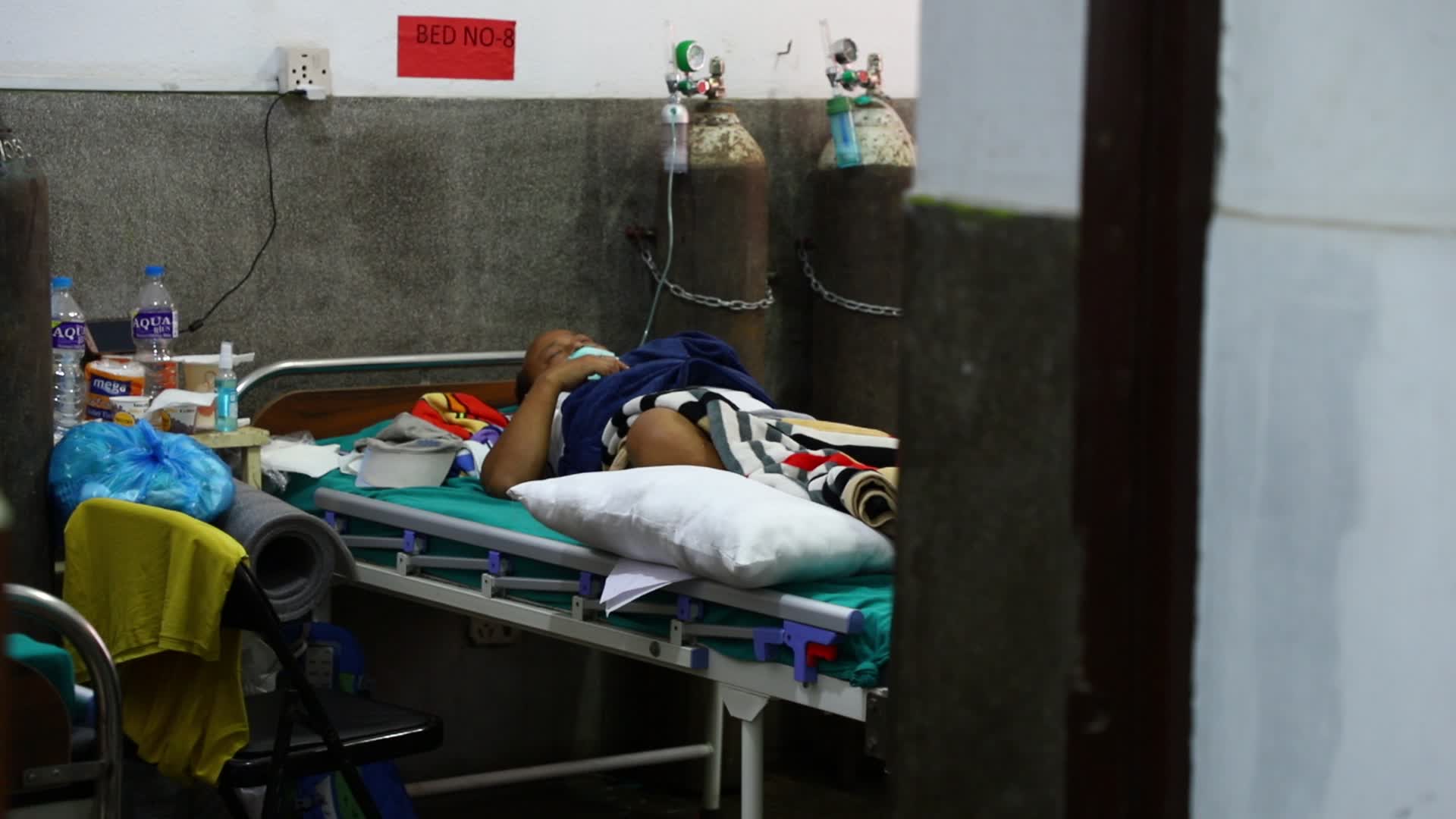 Daily life in Hospitals amid Covid lockdown in Nepal