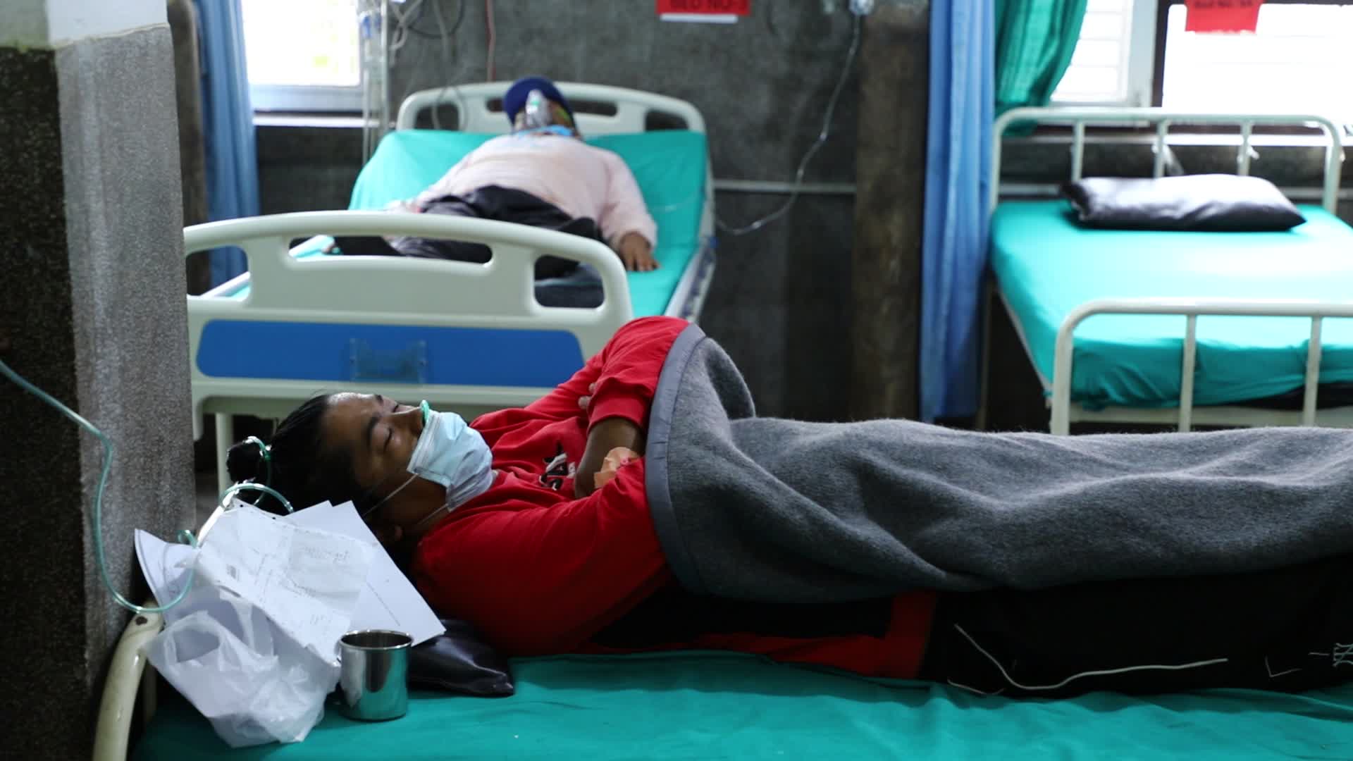 Daily life in Hospitals amid Covid lockdown in Nepal