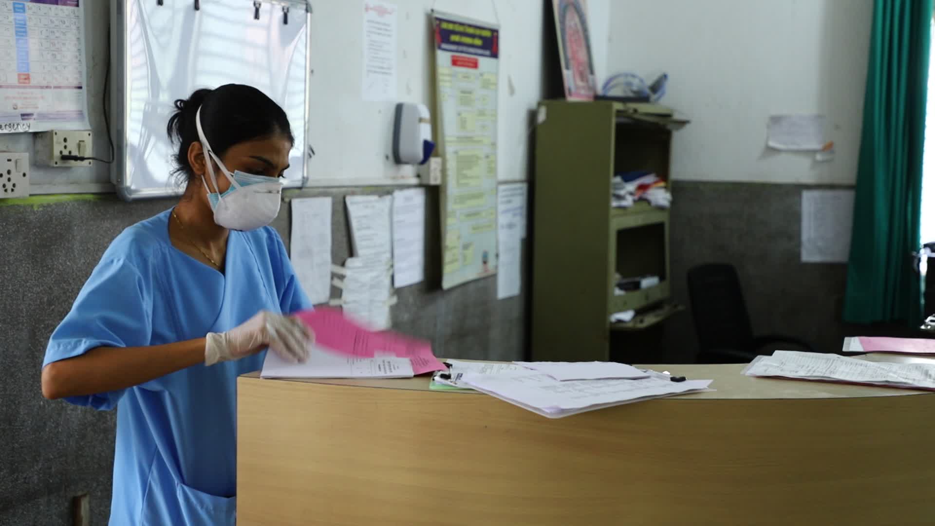 Daily life in Hospitals amid Covid lockdown in Nepal