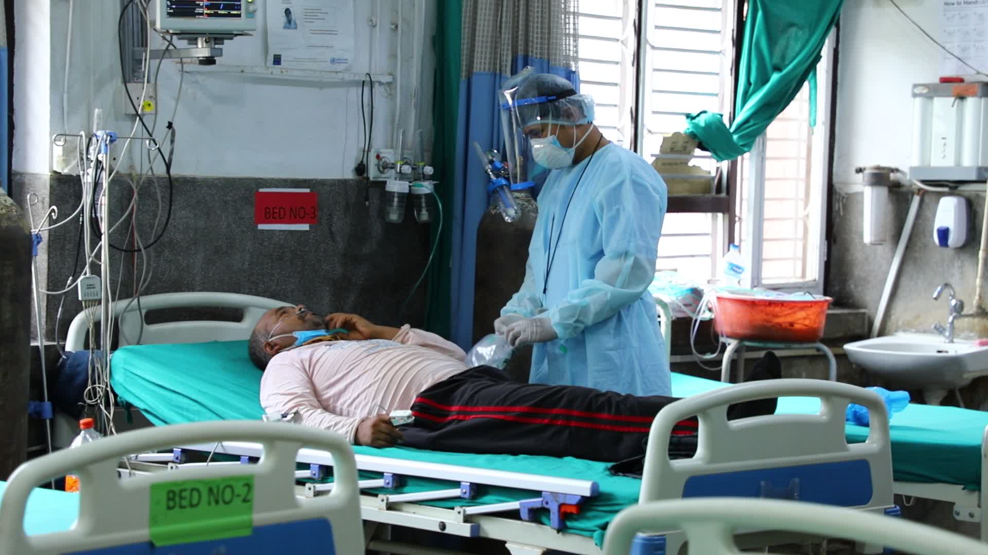 Daily life in Hospitals amid Covid lockdown in Nepal
