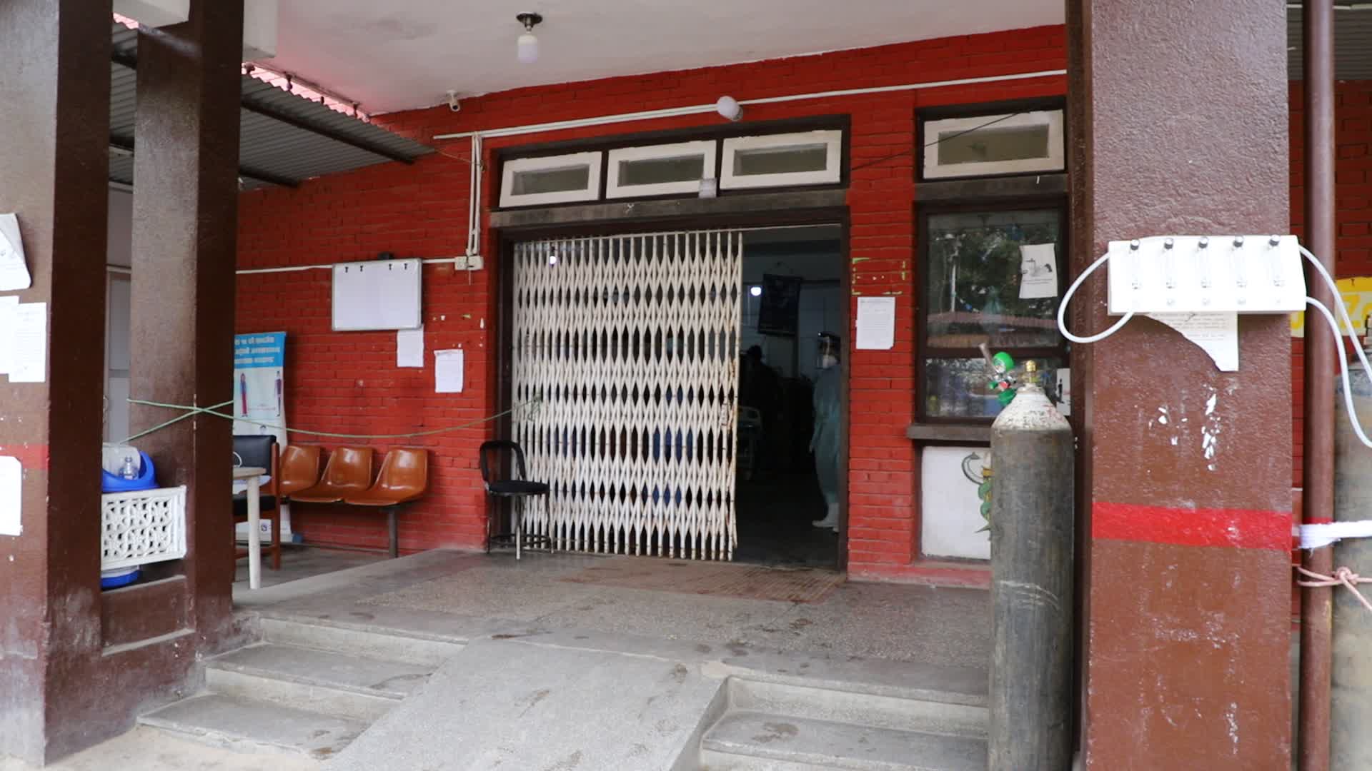 Daily life in Hospitals amid Covid lockdown in Nepal