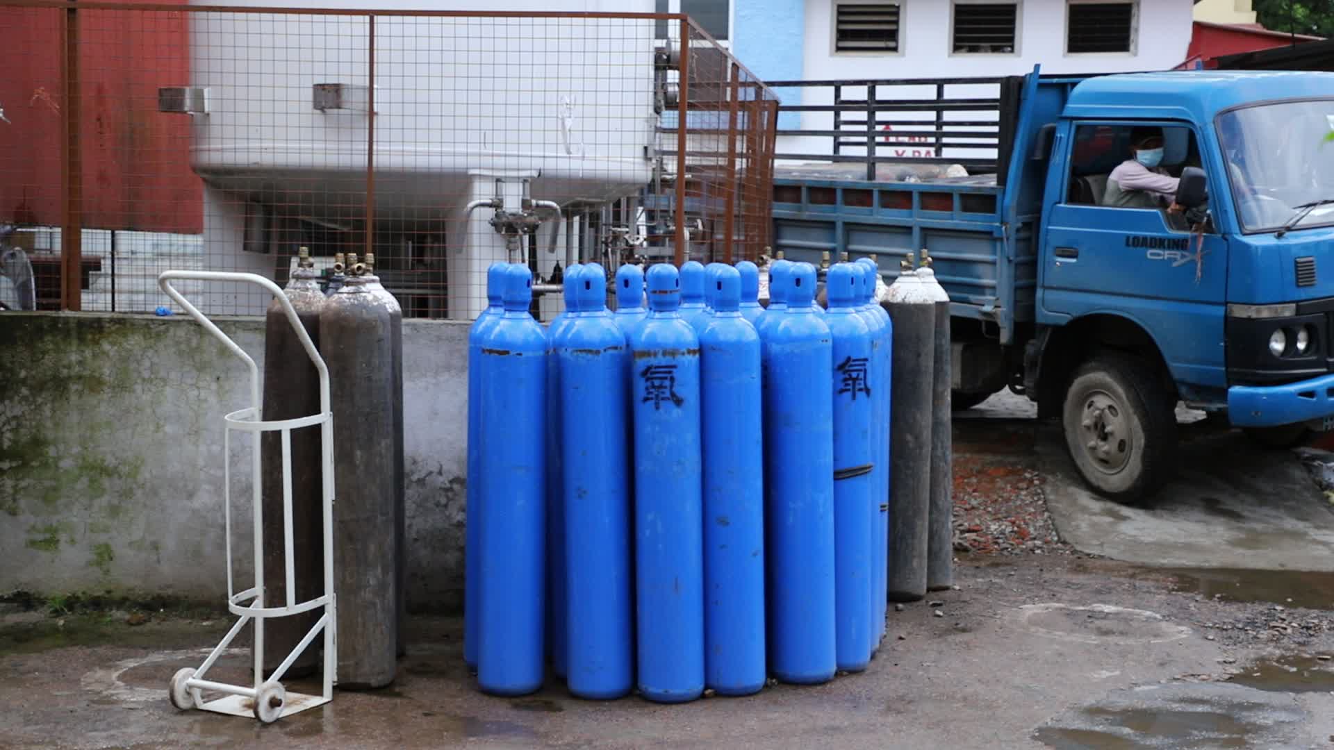 Daily life in Hospitals amid Covid lockdown in Nepal