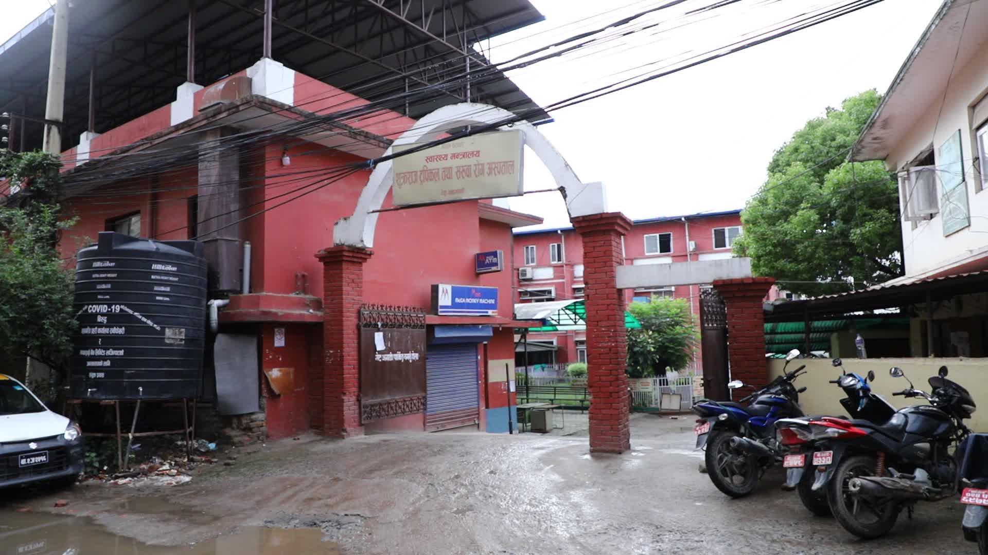 Daily life in Hospitals amid Covid lockdown in Nepal
