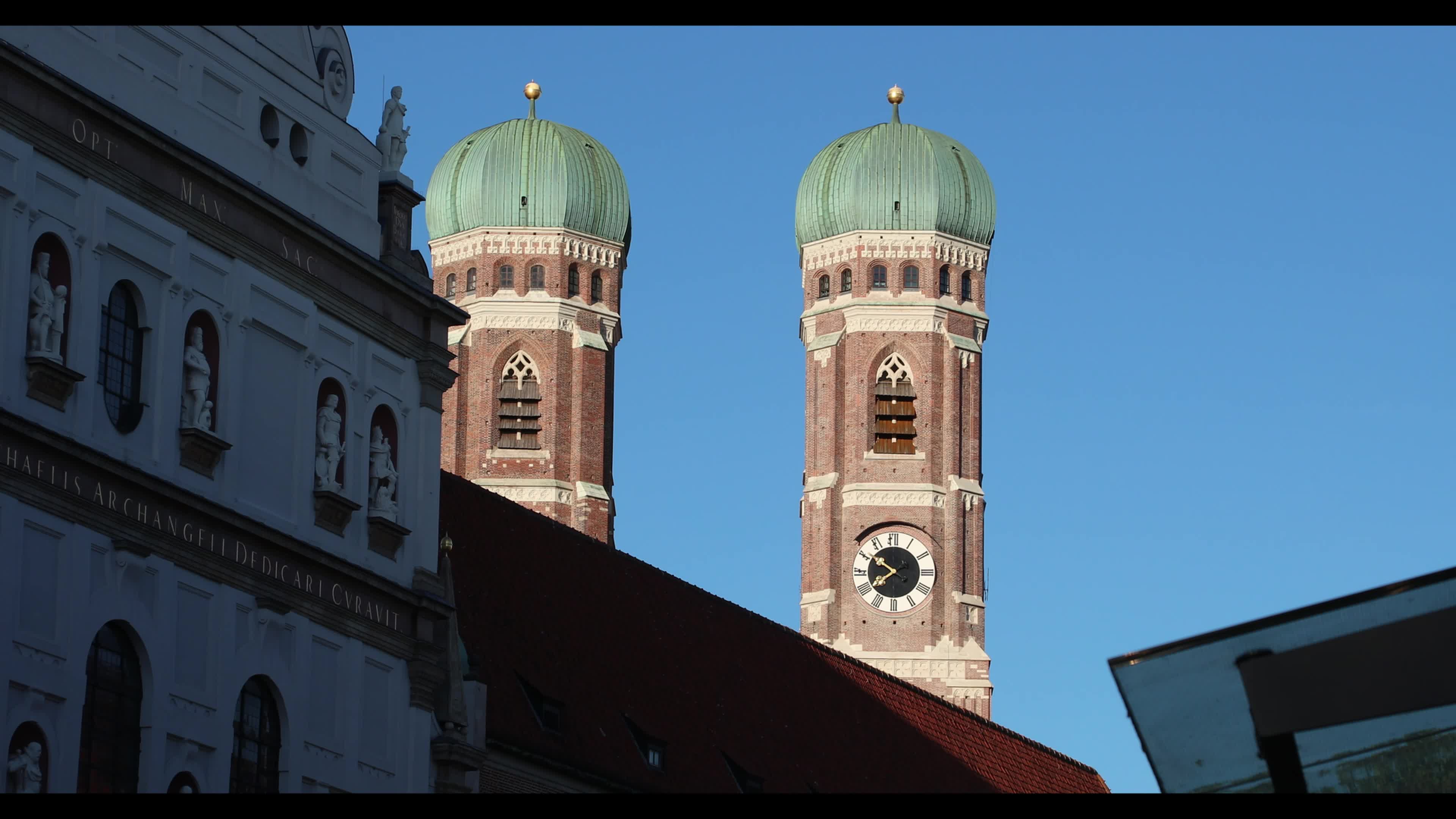 Falling Covid-19 infections and Euro 2020 atmosphere in Munich