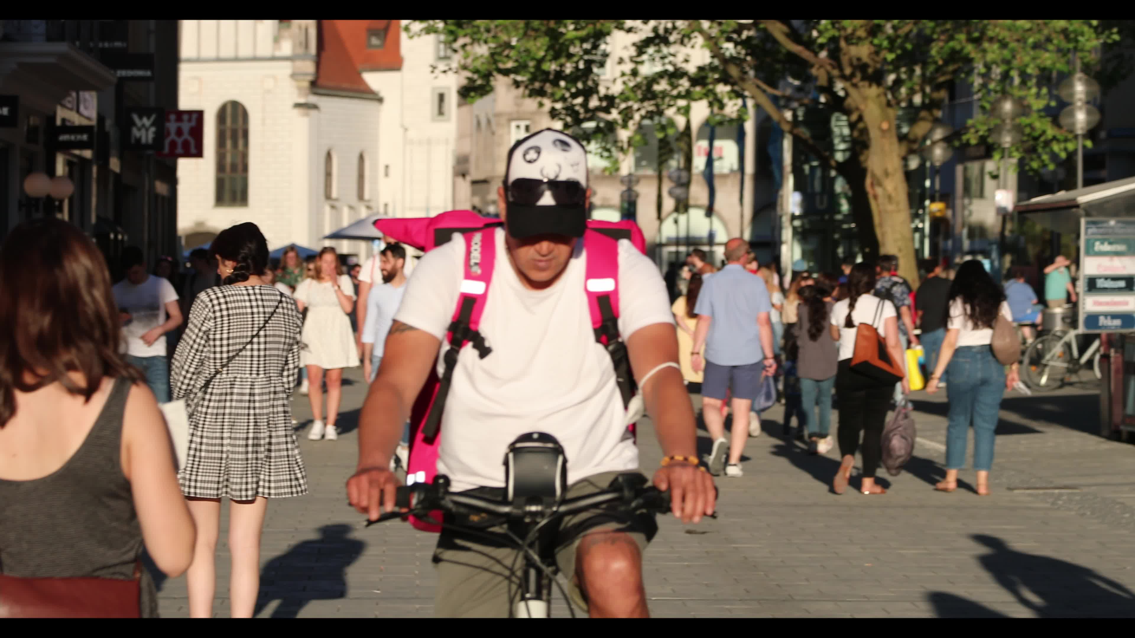 Falling Covid-19 infections and Euro 2020 atmosphere in Munich