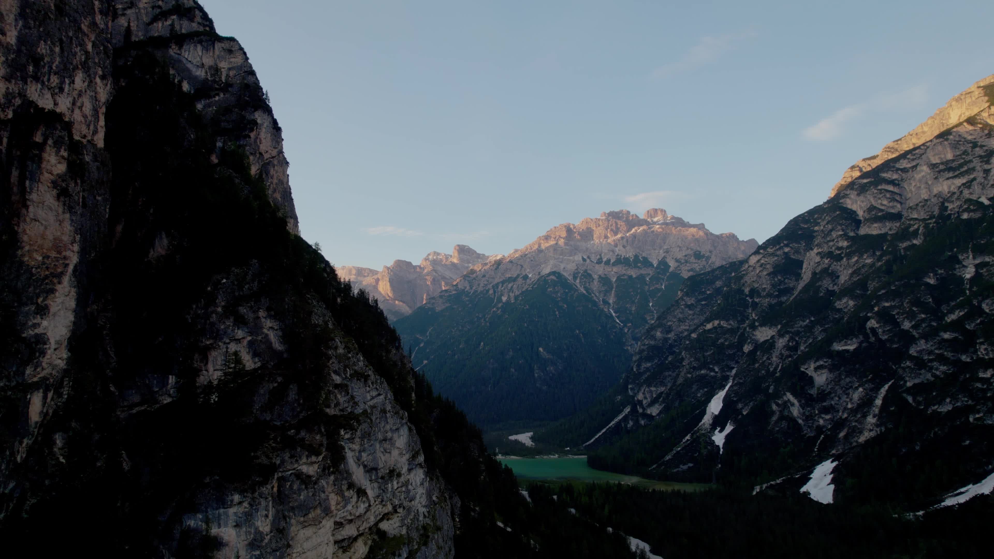 Sunset At Dolomites