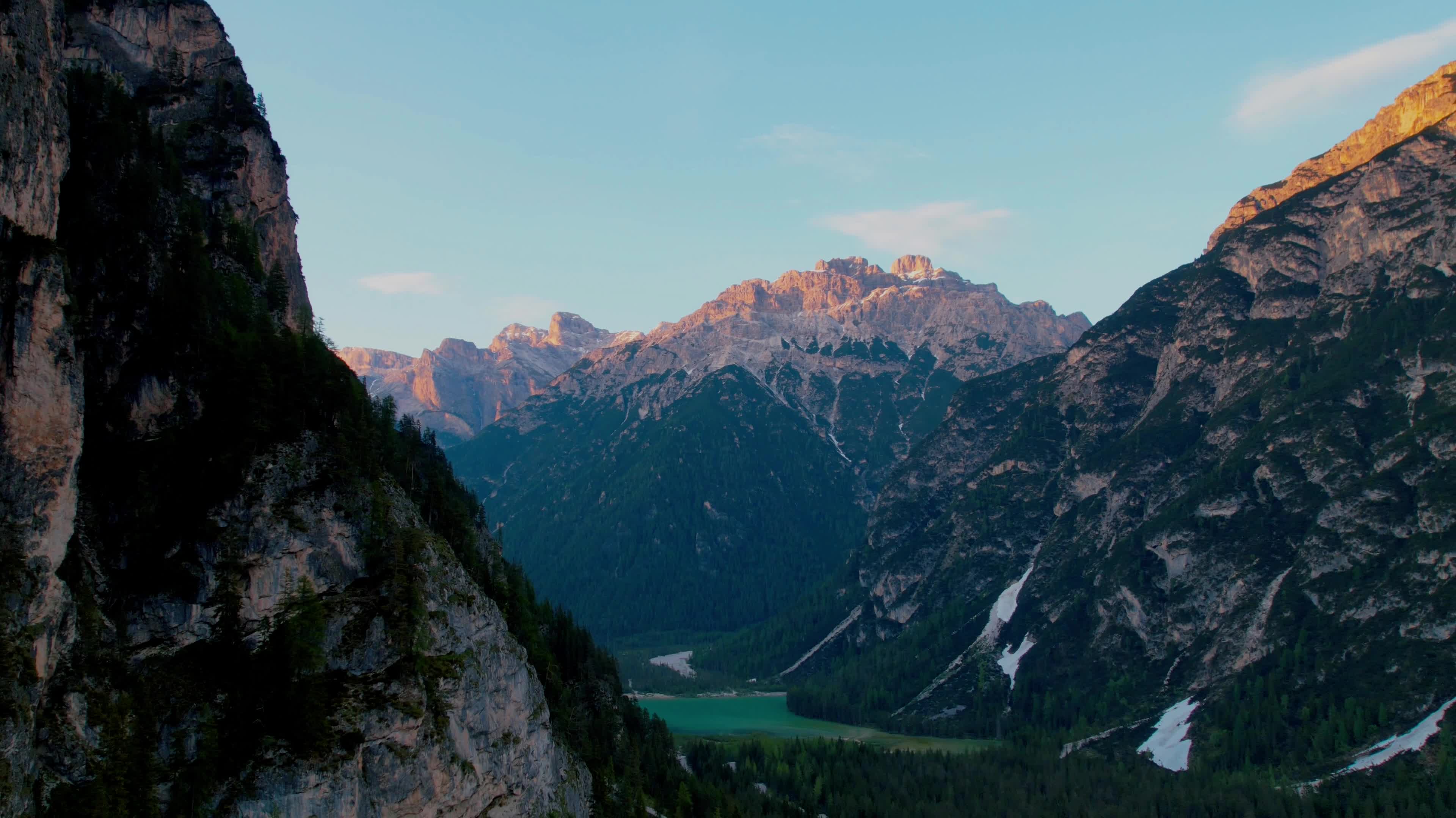 Sunset At Dolomites