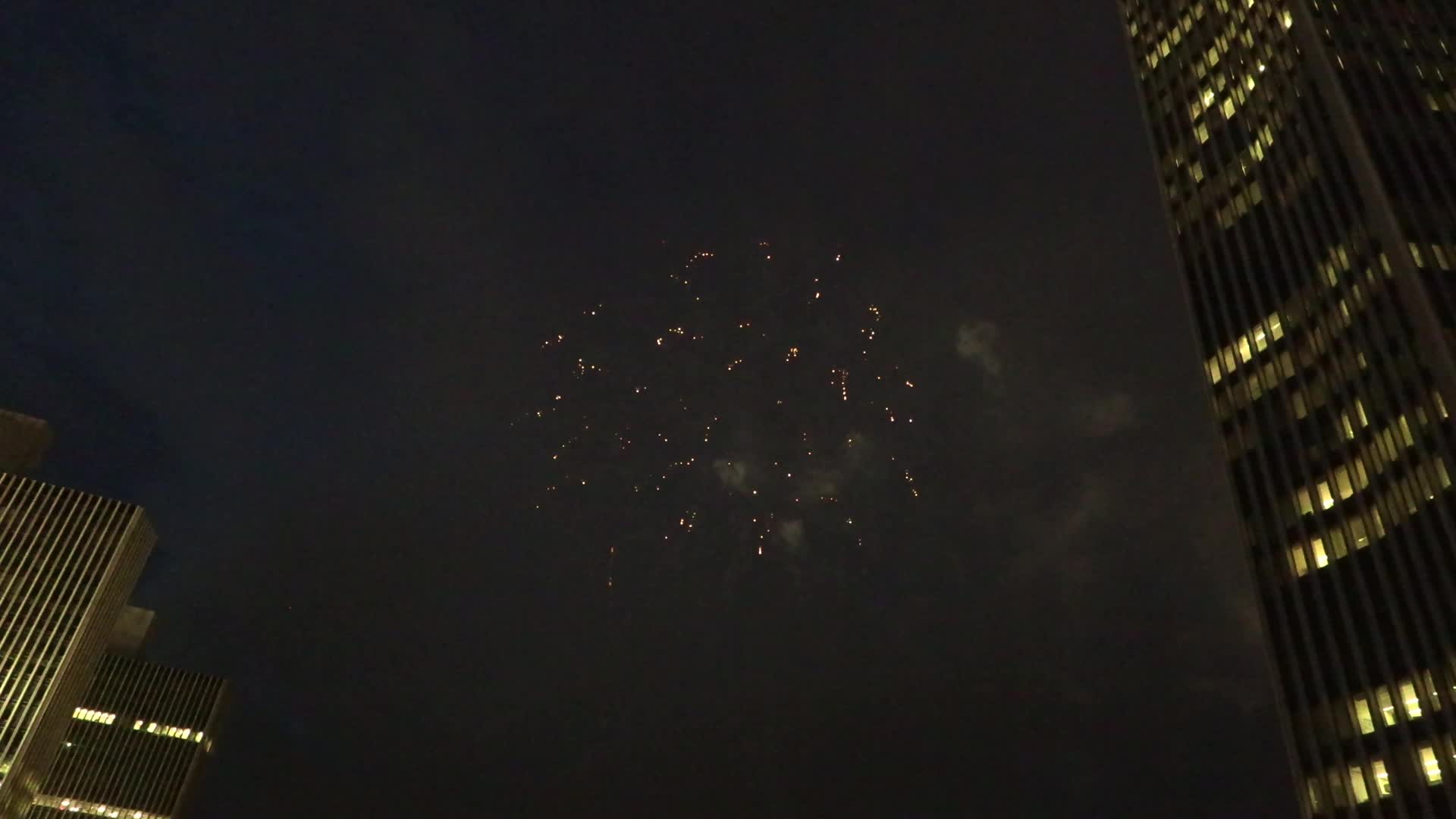 Albany: Fireworks at Empire State Plaza marks 70% single dose vaccinations