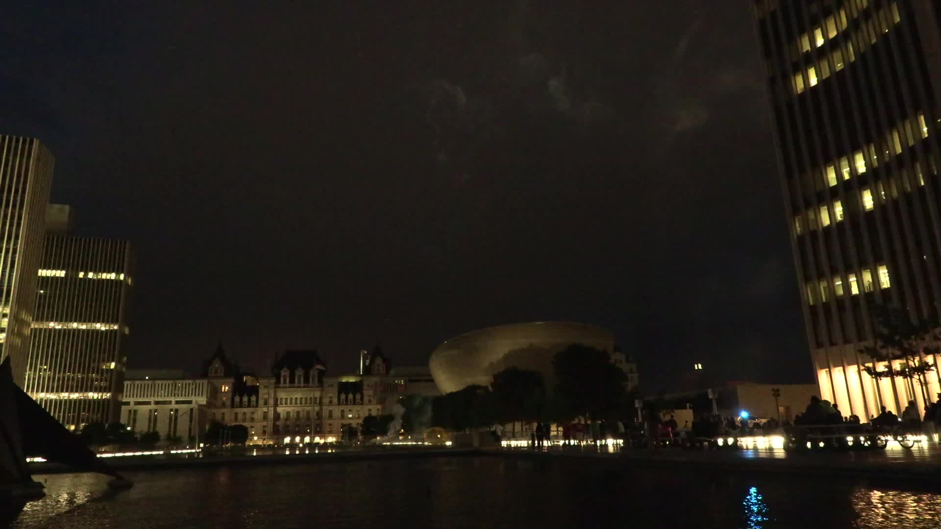 Albany: Fireworks at Empire State Plaza marks 70% single dose vaccinations