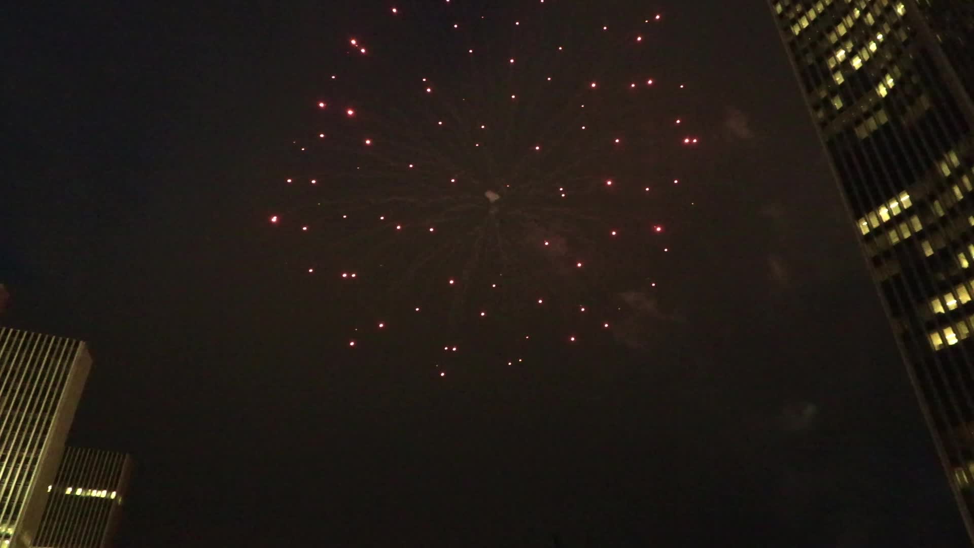 Albany: Fireworks at Empire State Plaza marks 70% single dose vaccinations