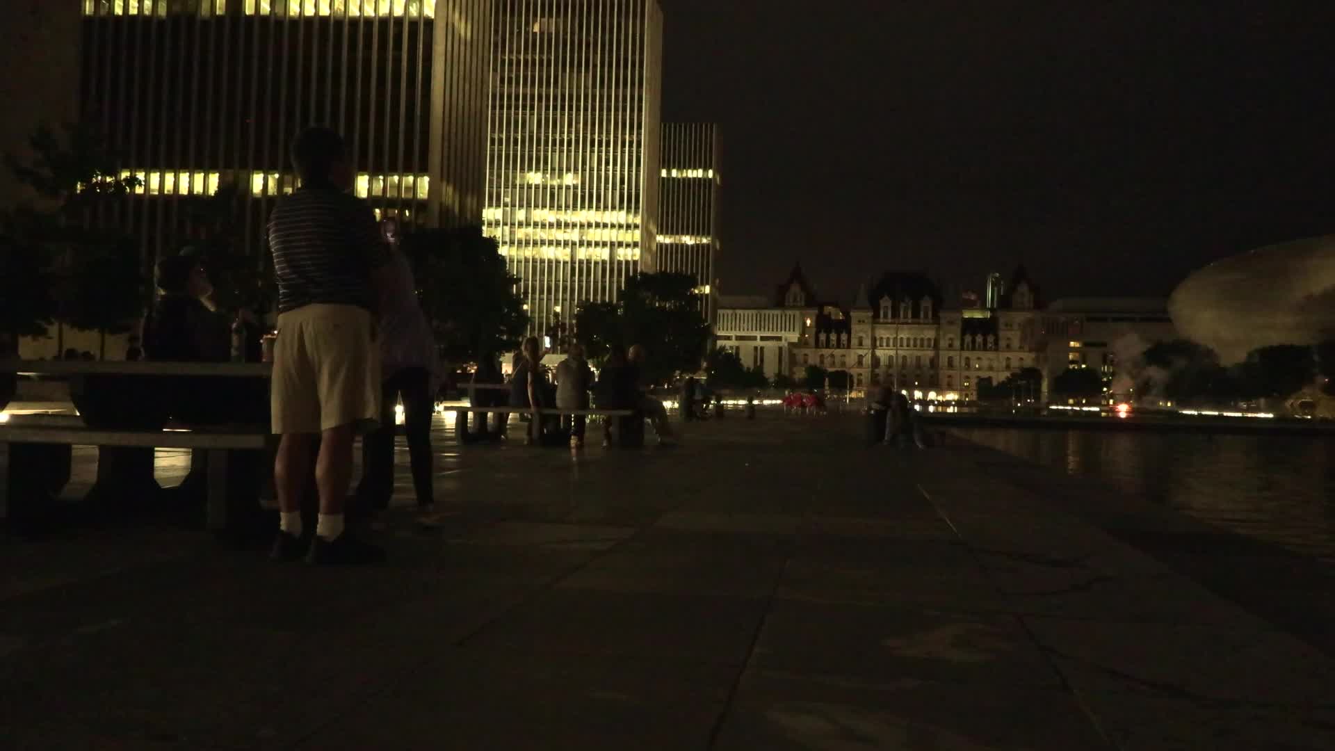 Albany: Fireworks at Empire State Plaza marks 70% single dose vaccinations