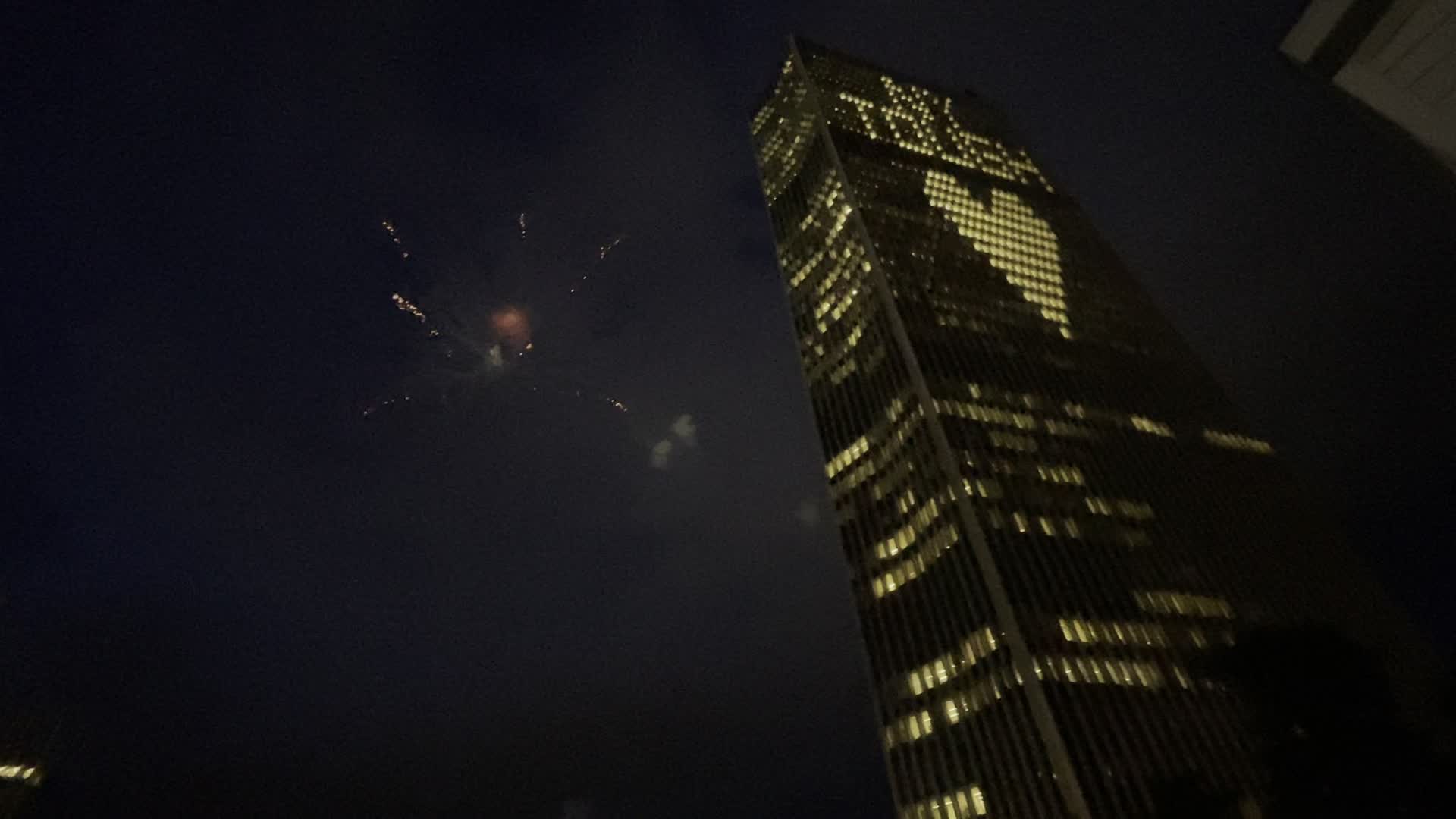 Albany: Fireworks at Empire State Plaza marks 70% single dose vaccinations