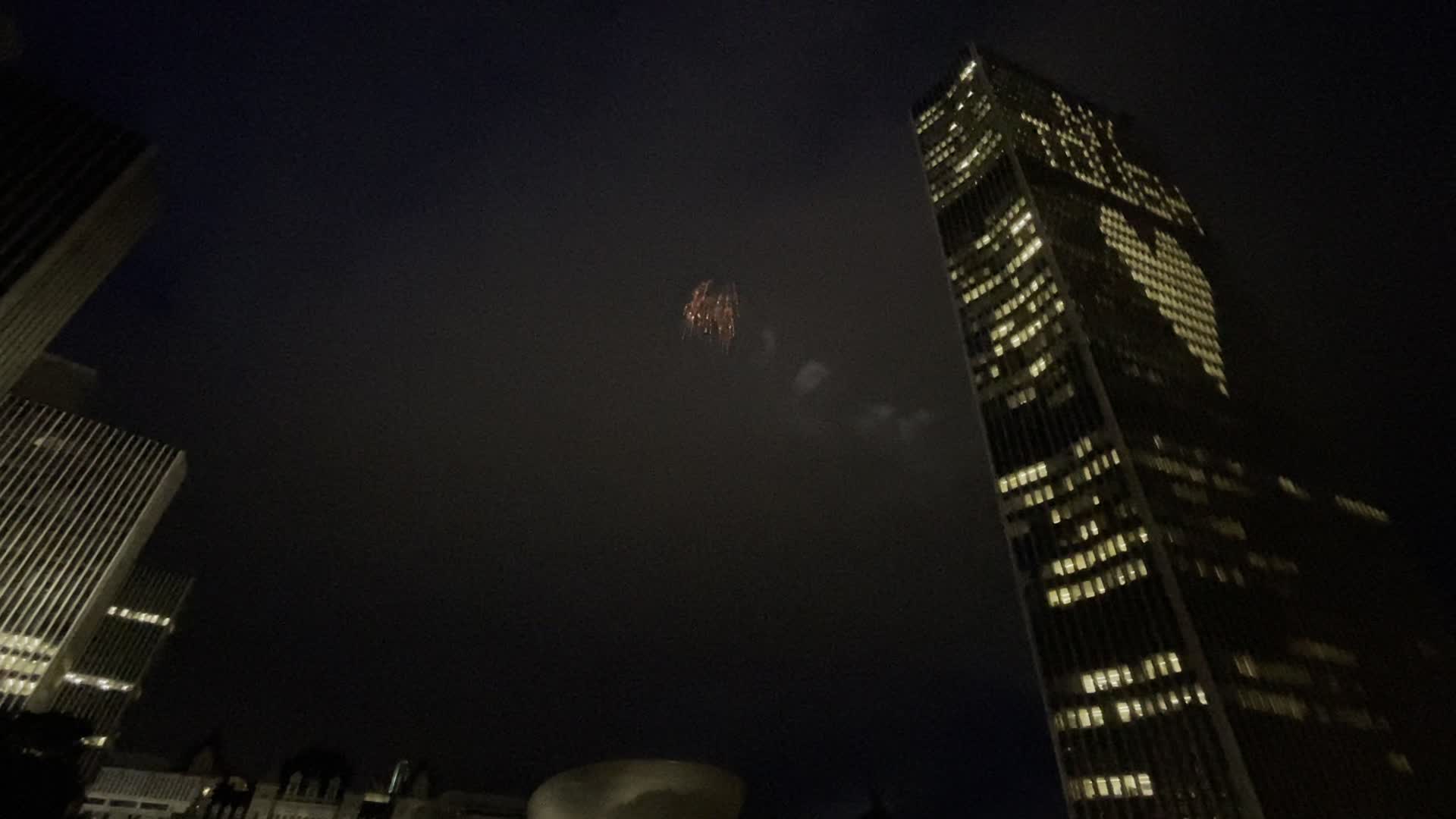 Albany: Fireworks at Empire State Plaza marks 70% single dose vaccinations
