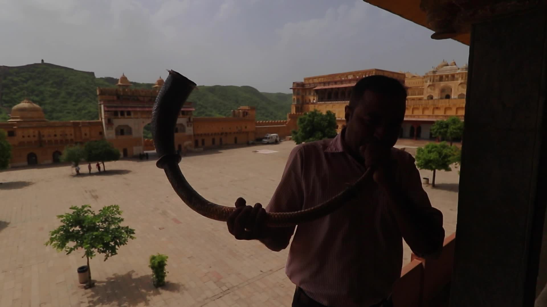 Monuments Reopen In Jaipur -Amer Fort 