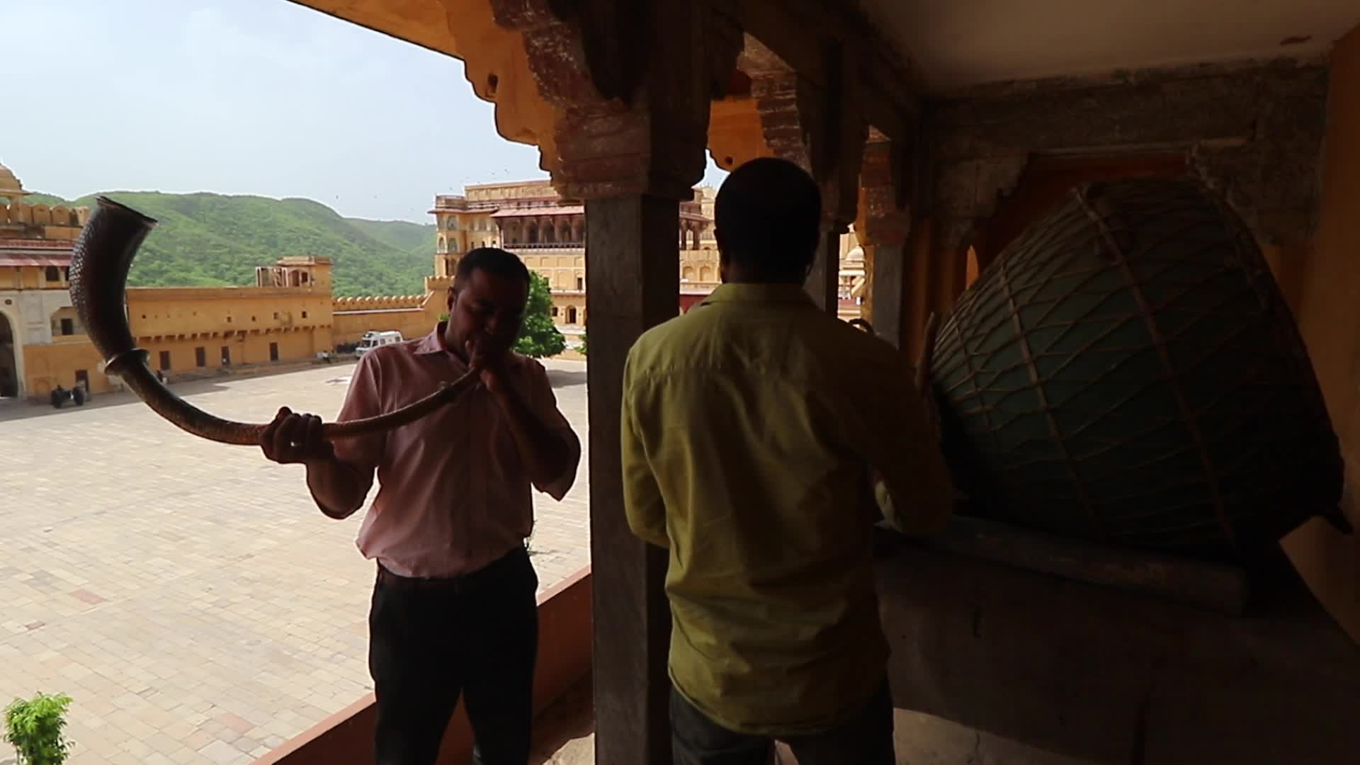 Monuments Reopen In Jaipur -Amer Fort 
