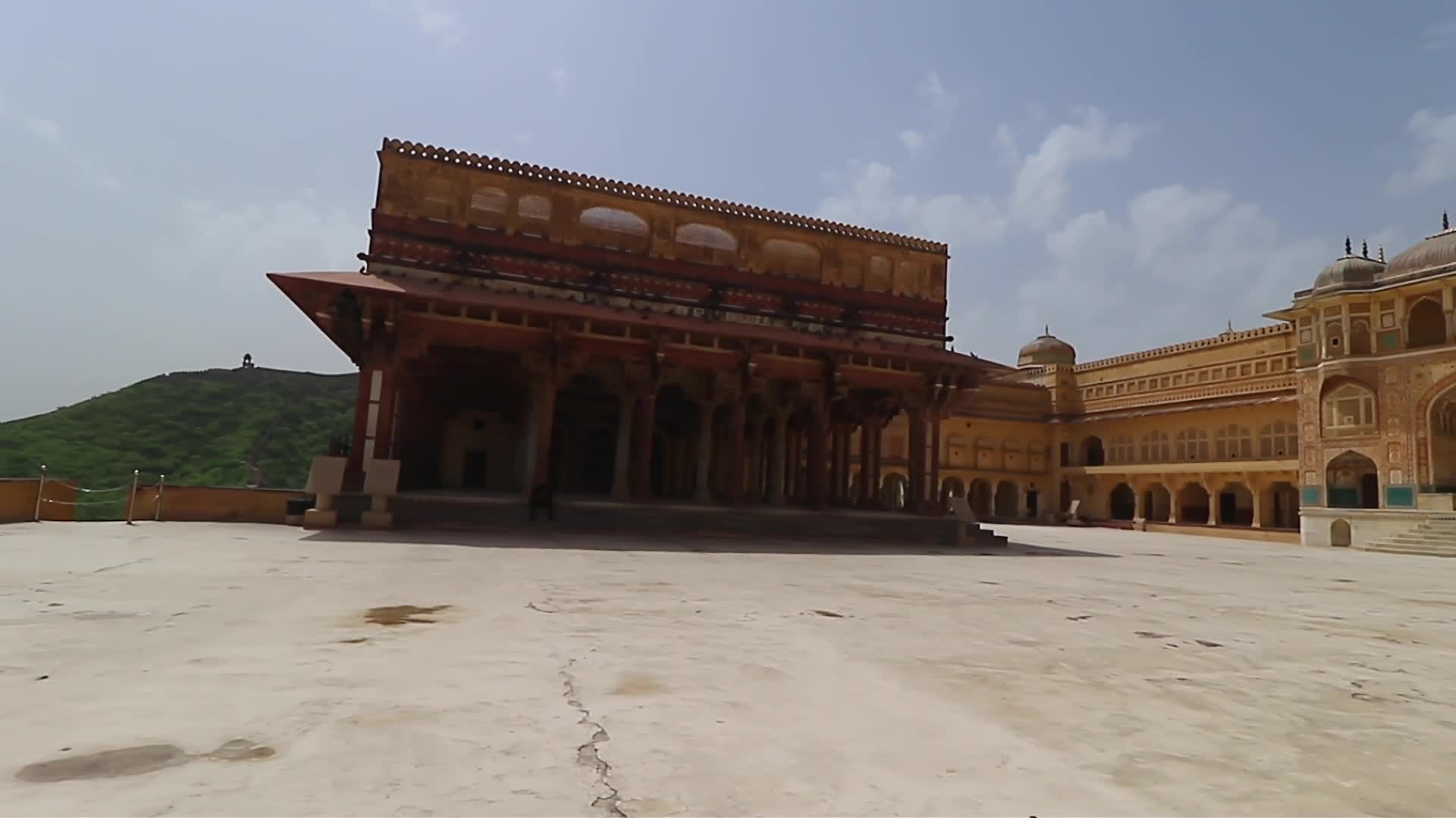 Monuments Reopen In Jaipur -Amer Fort 