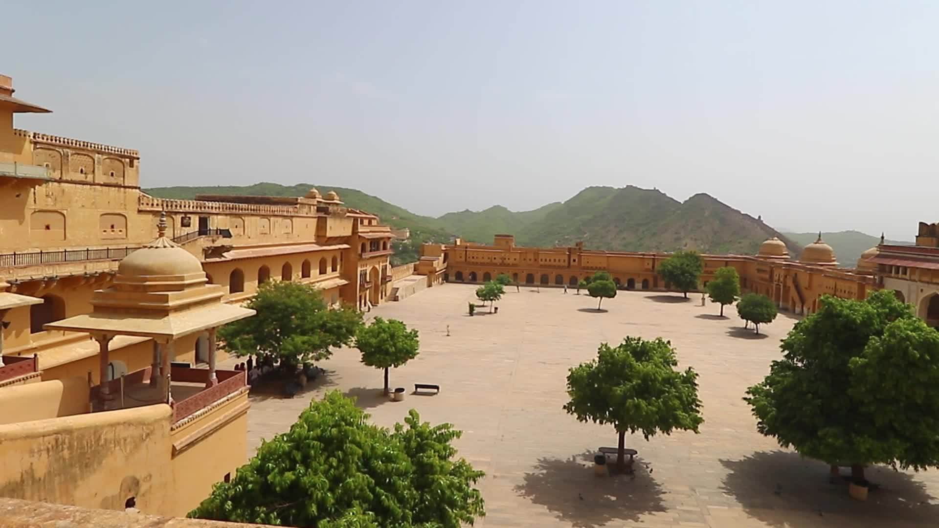 Monuments Reopen In Jaipur -Amer Fort 