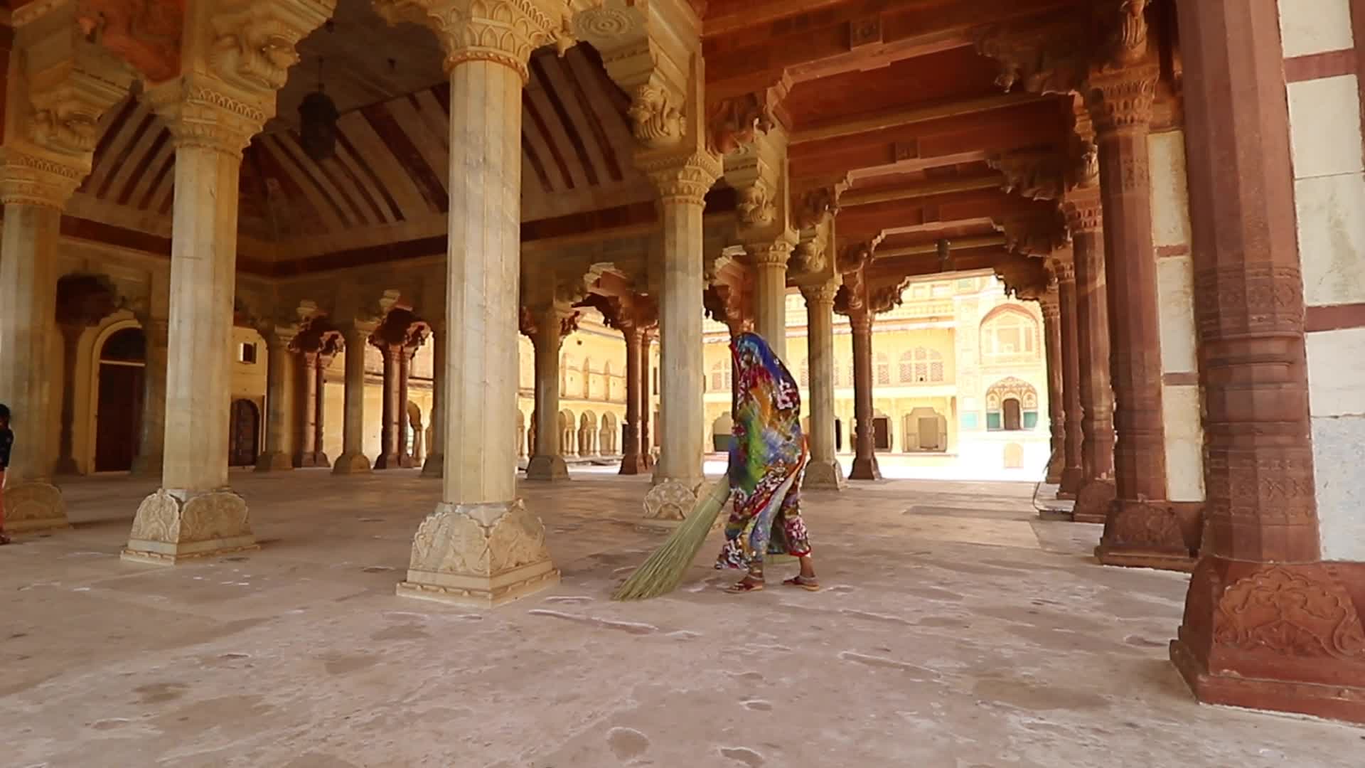 Monuments Reopen In Jaipur -Amer Fort 