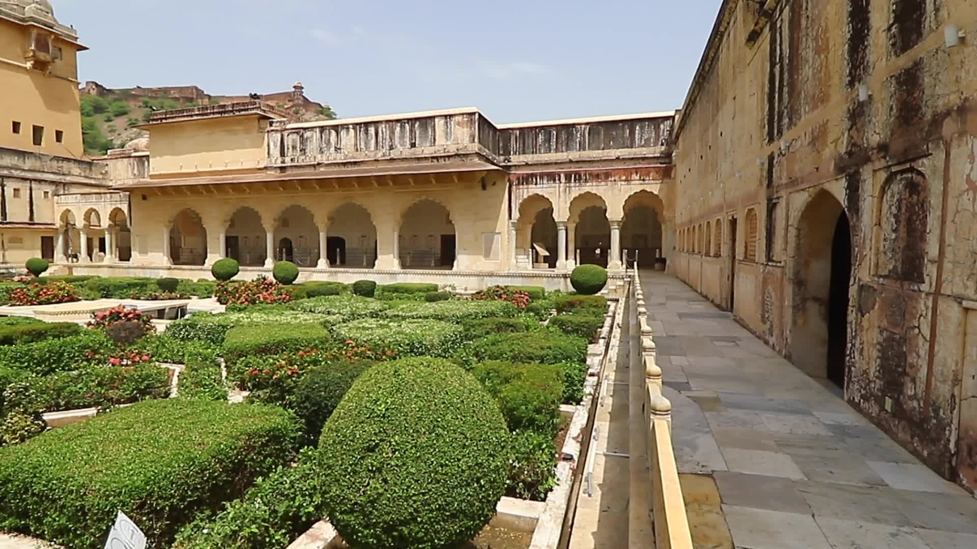 Monuments Reopen In Jaipur -Amer Fort 