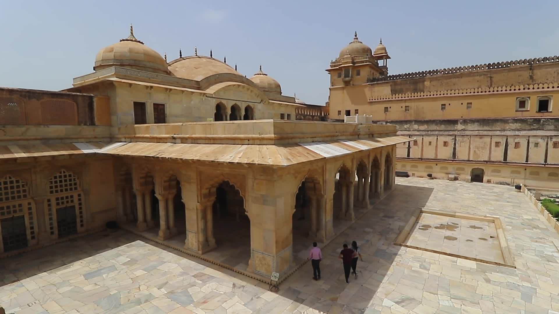 Monuments Reopen In Jaipur -Amer Fort 