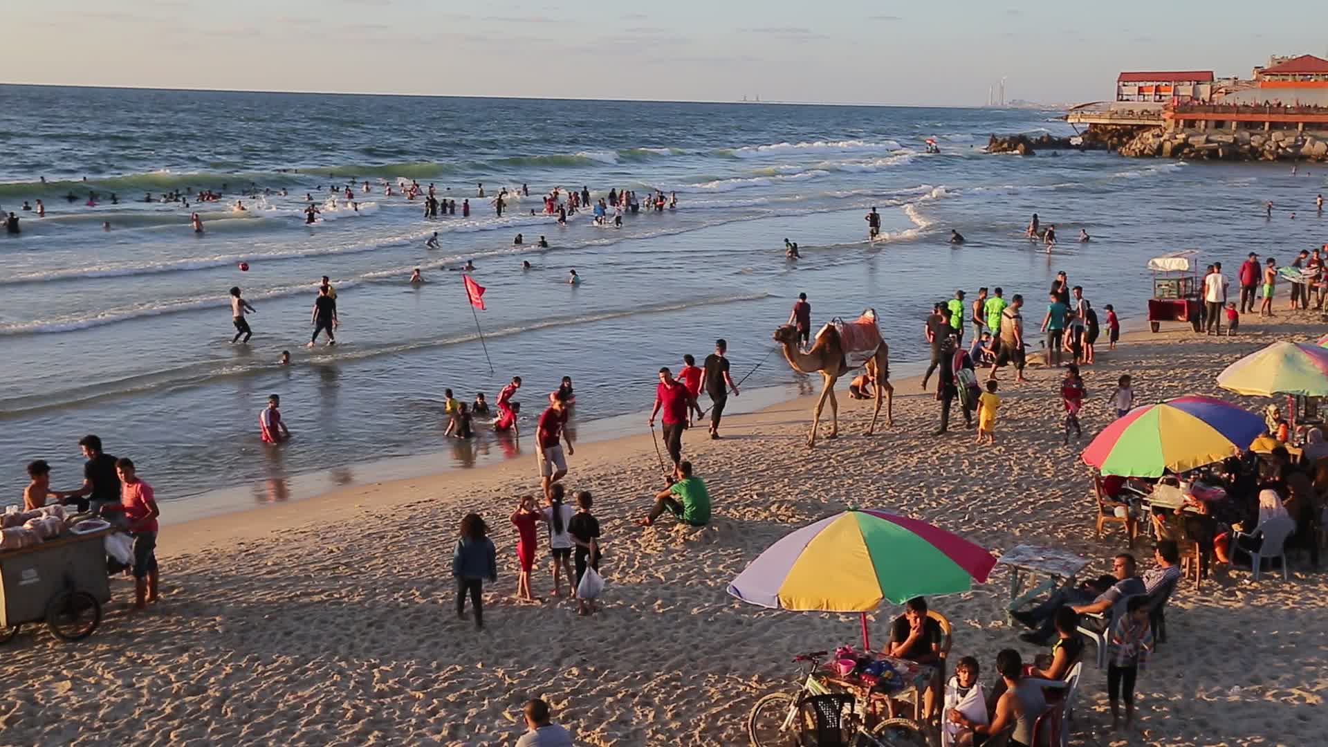 Daily life in Gaza