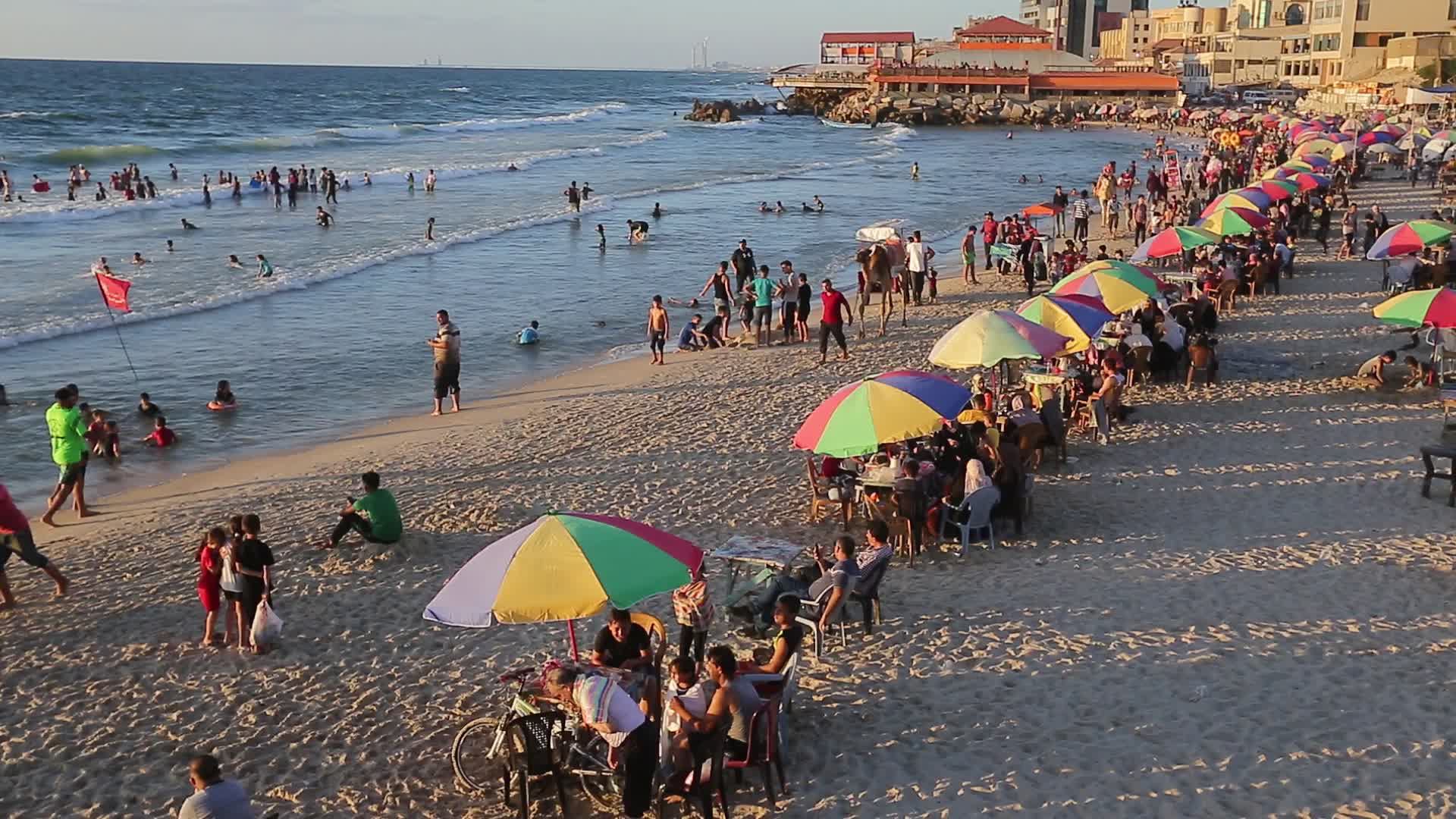 Daily life in Gaza