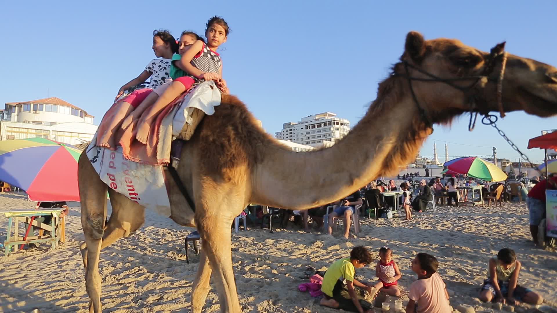 Daily life in Gaza