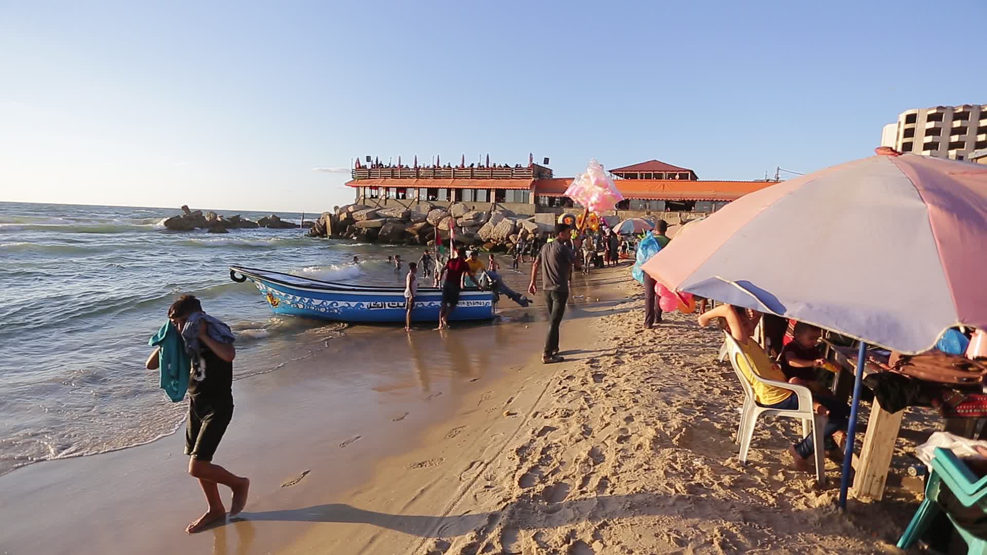 Daily life in Gaza