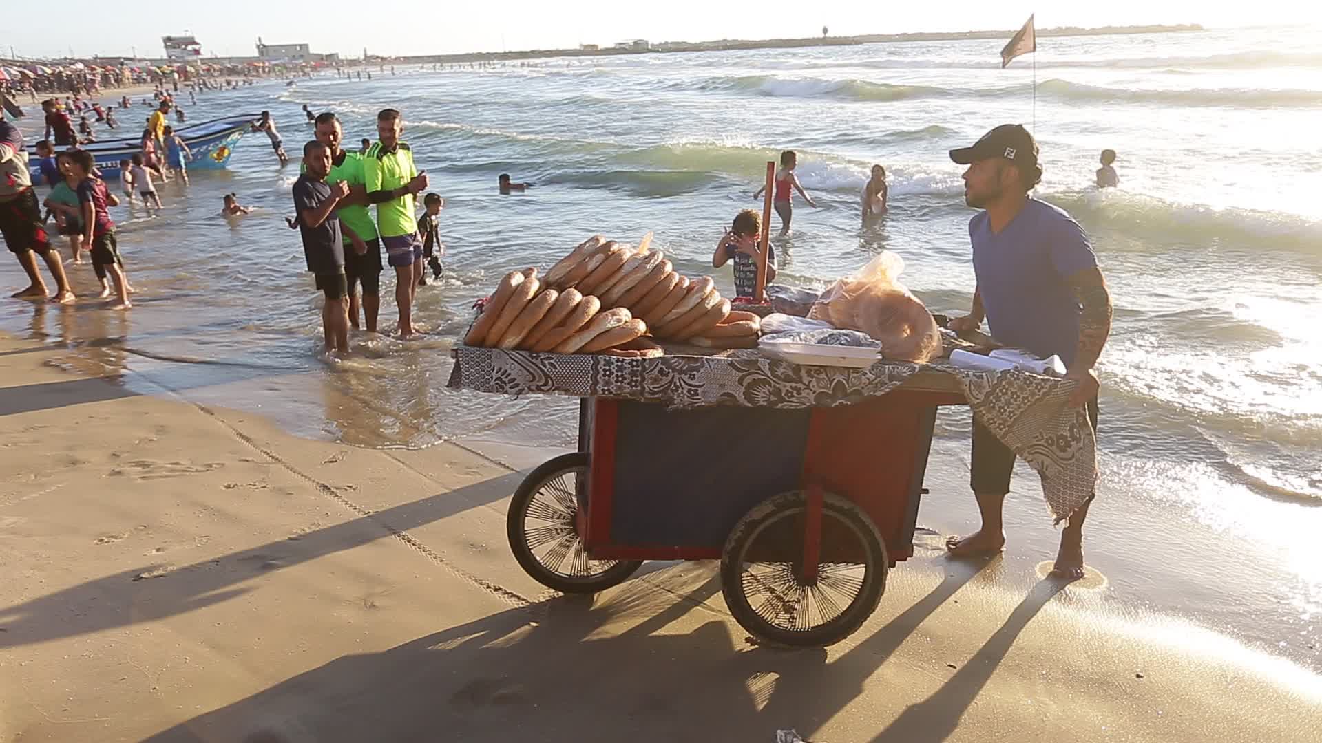 Daily life in Gaza