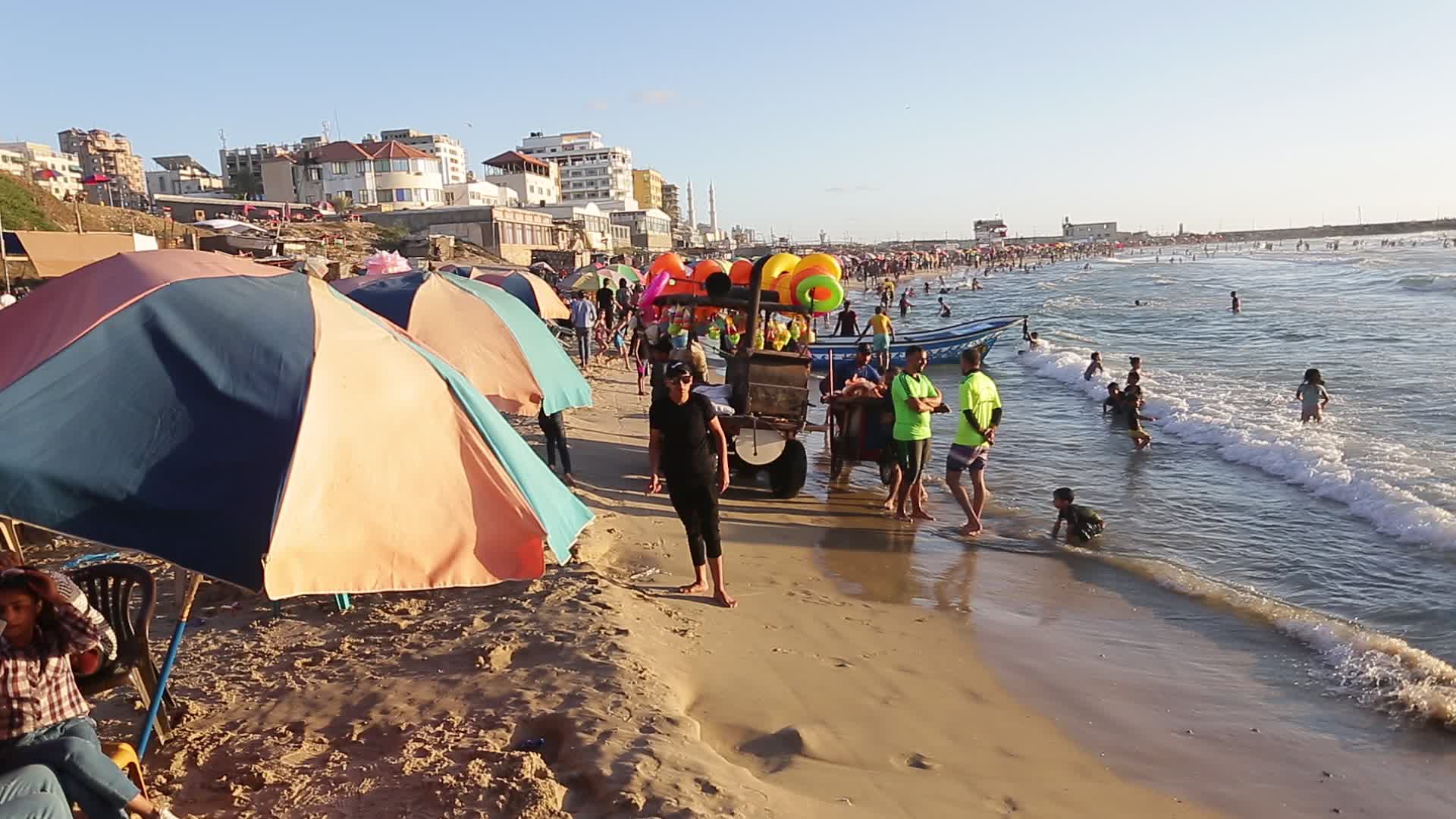 Daily life in Gaza