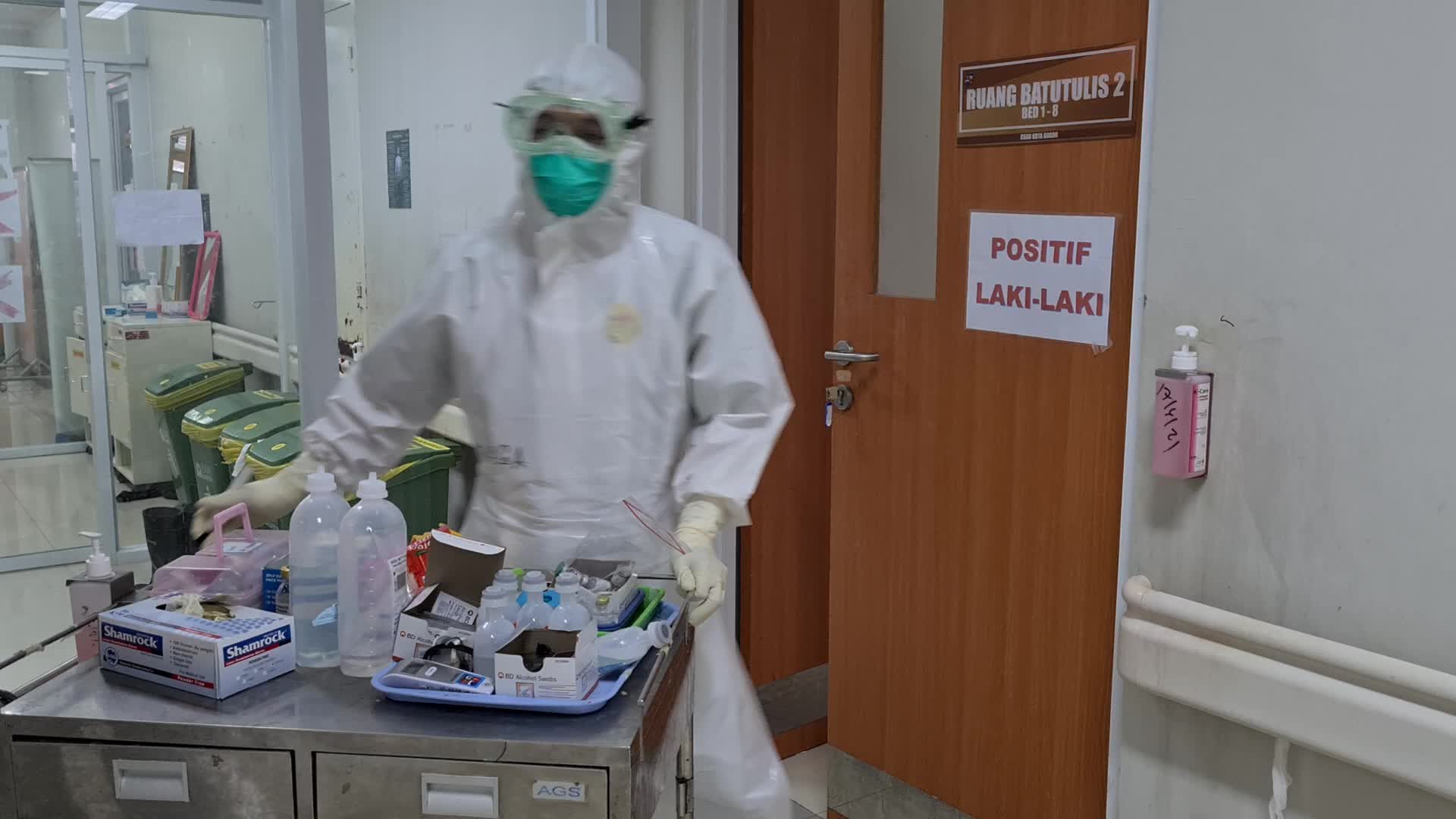 The Struggle of Health Workers Against Covid19 in Indonesia