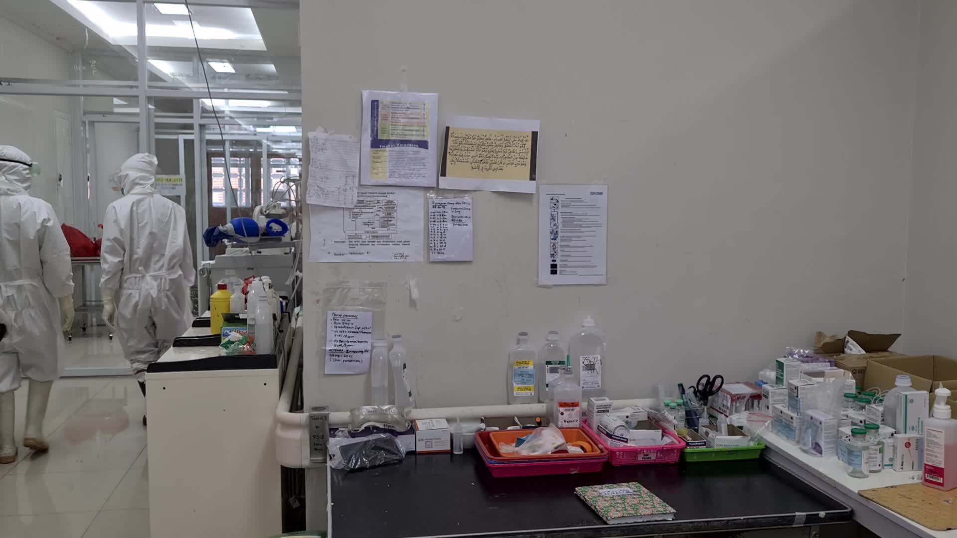The Struggle of Health Workers Against Covid19 in Indonesia