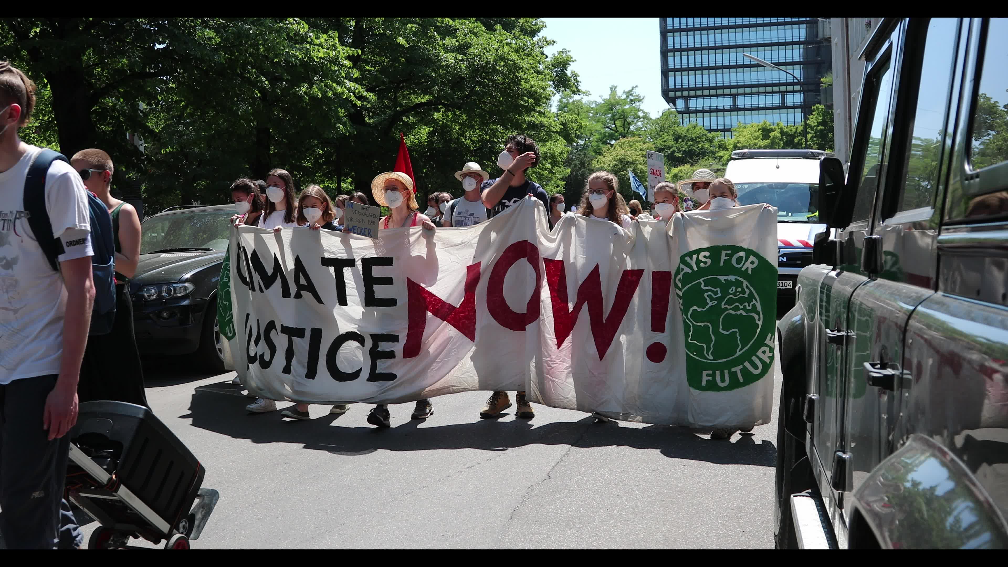 Fridays for Future demonstration in Munich