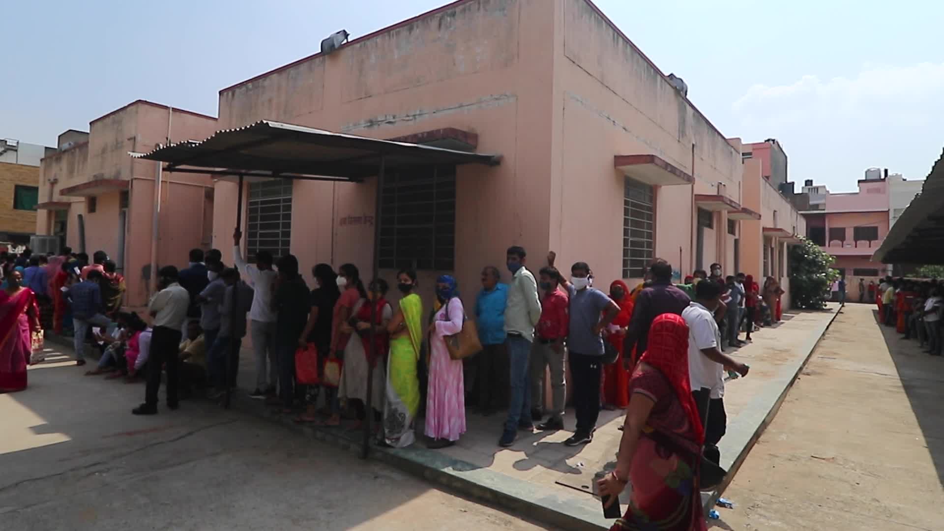 Covid-19 Vaccination Drive in Jaipur 
