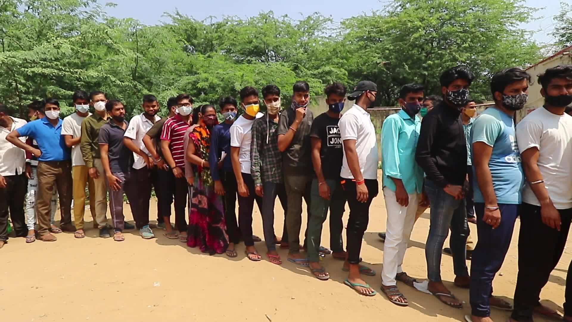 Covid-19 Vaccination Drive in Jaipur 