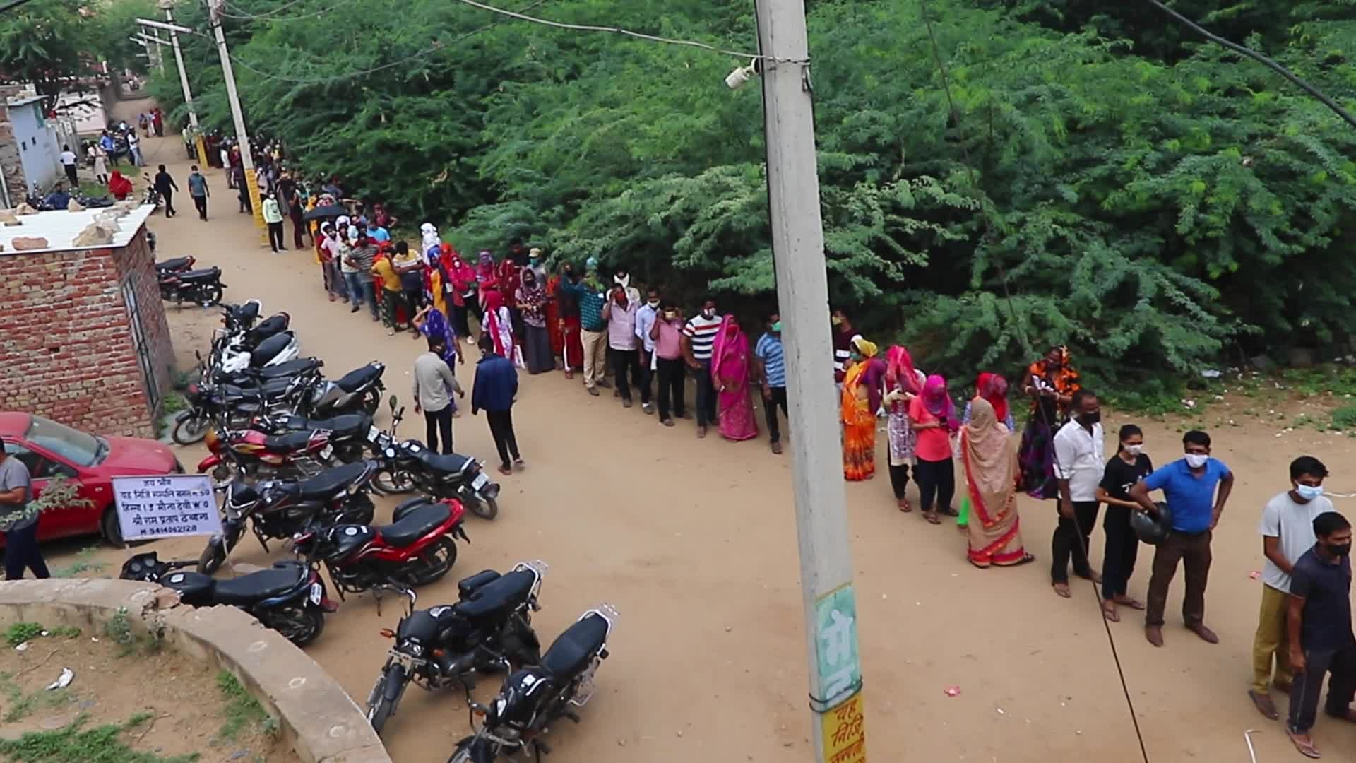 Covid-19 Vaccination Drive in Jaipur 