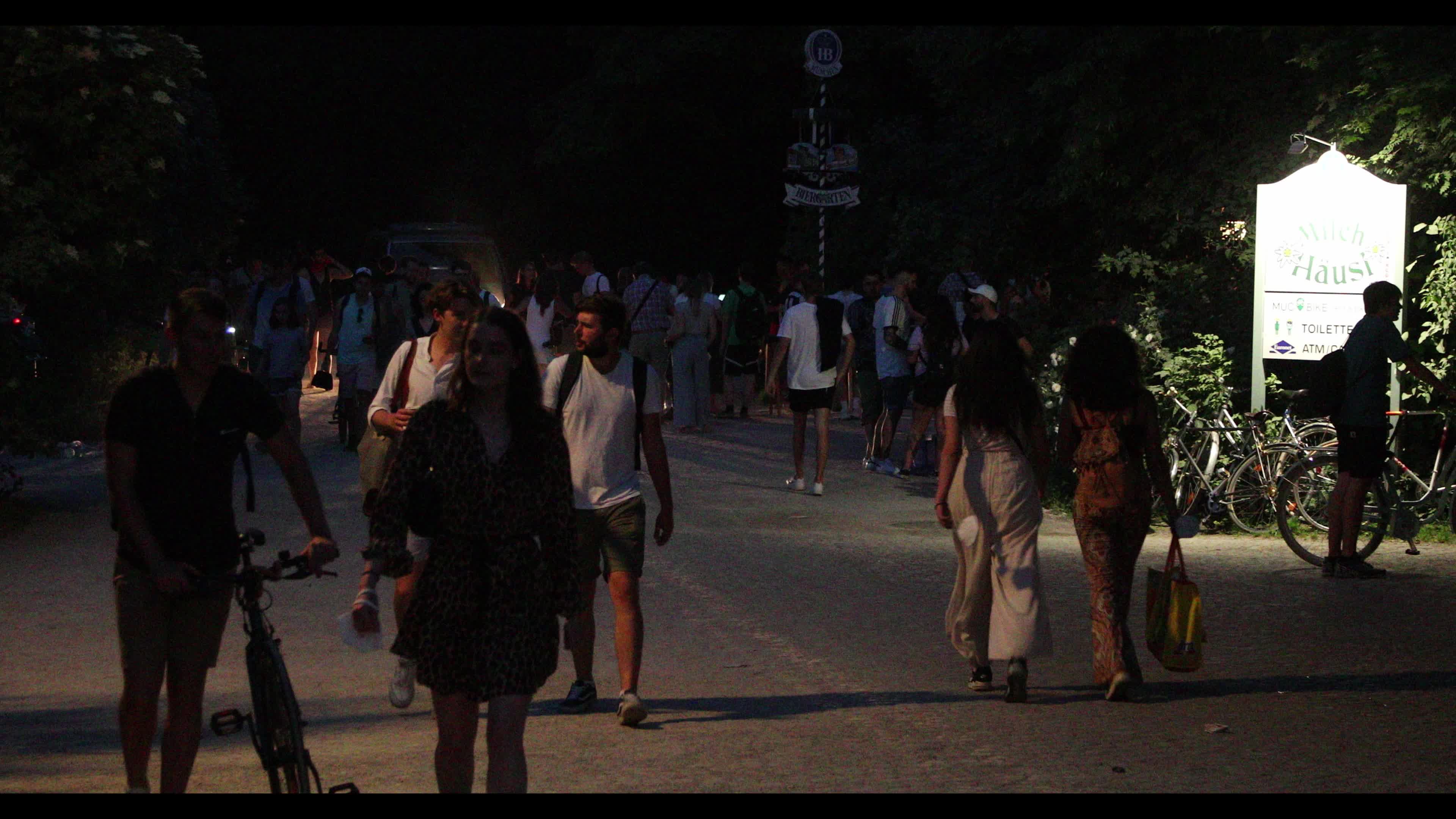 People back to normality amid the Covid-19 pandemic in Munich, Germany