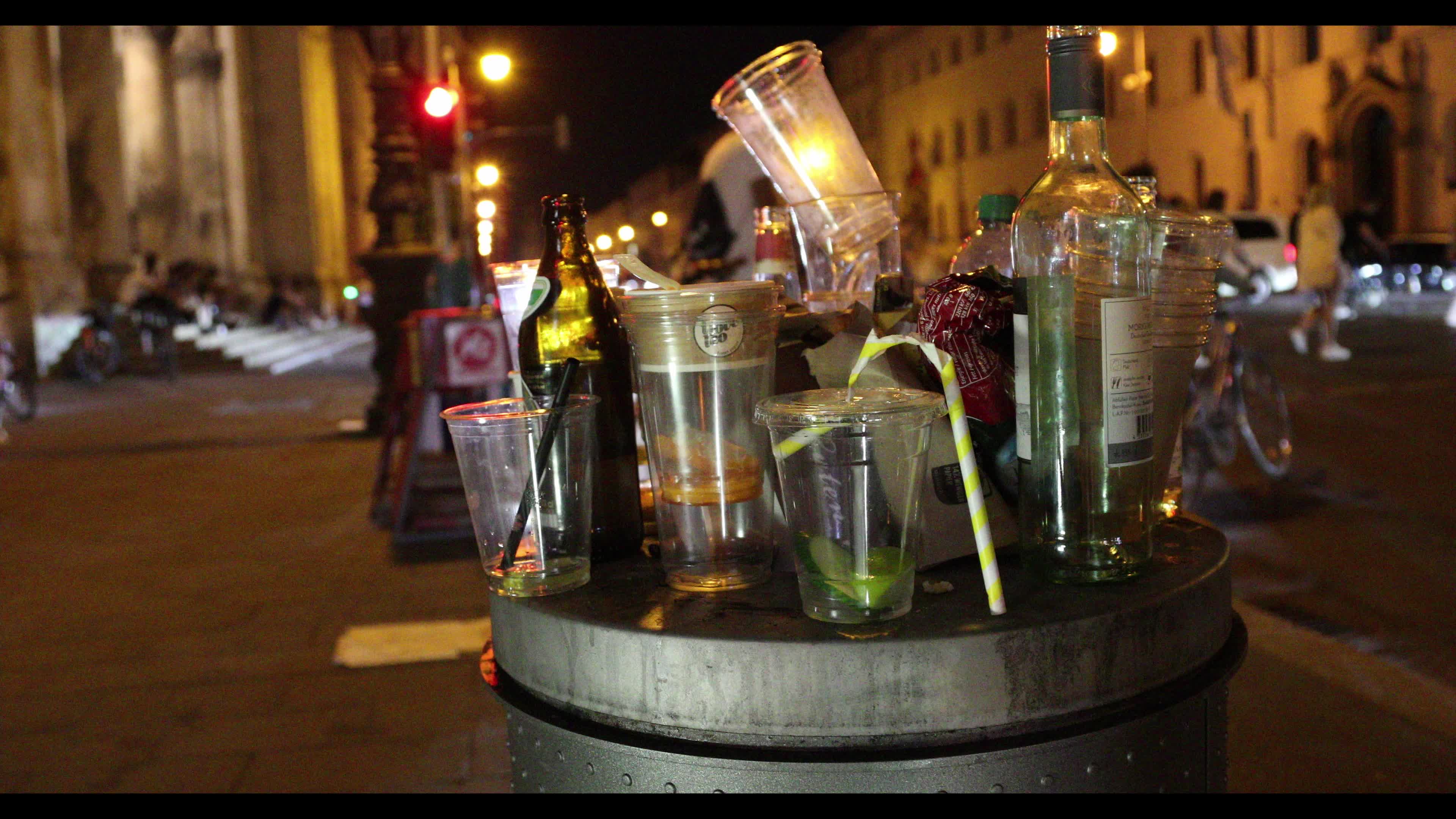 People back to normality amid the Covid-19 pandemic in Munich, Germany