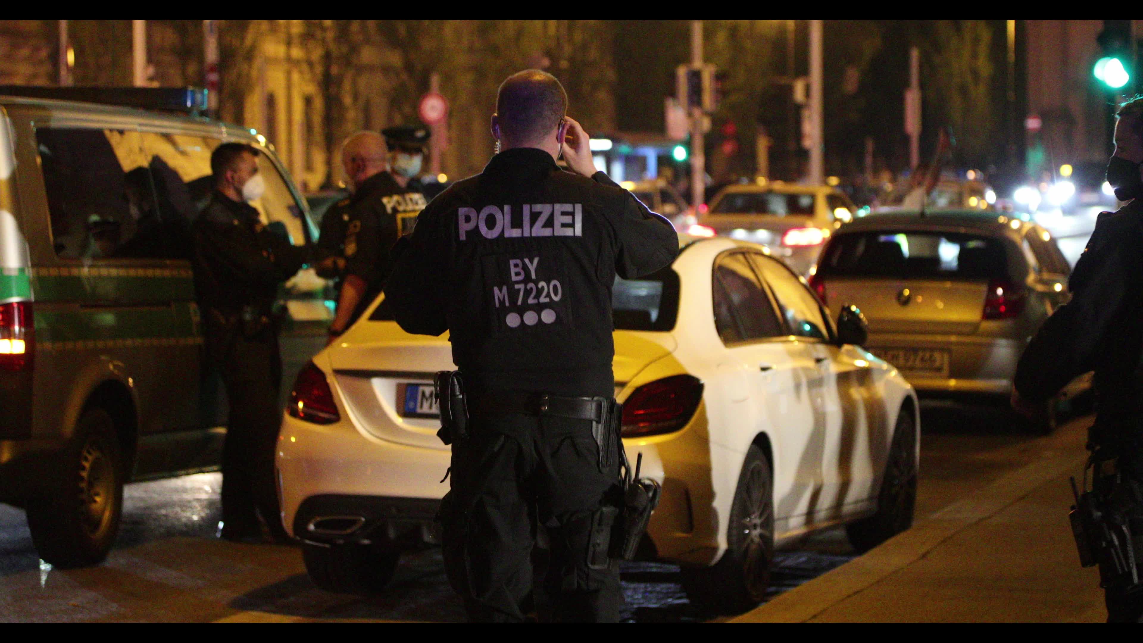 People back to normality amid the Covid-19 pandemic in Munich, Germany