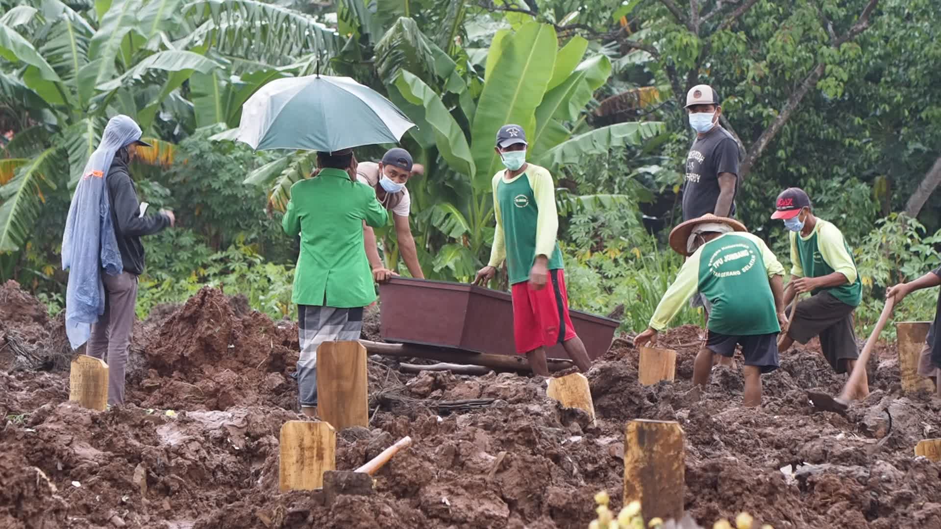 Covid-19 Surges In Indonesia