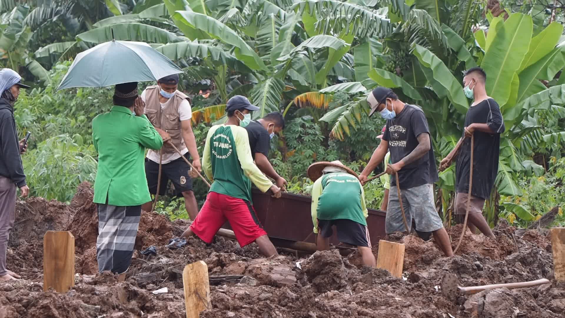 Covid-19 Surges In Indonesia