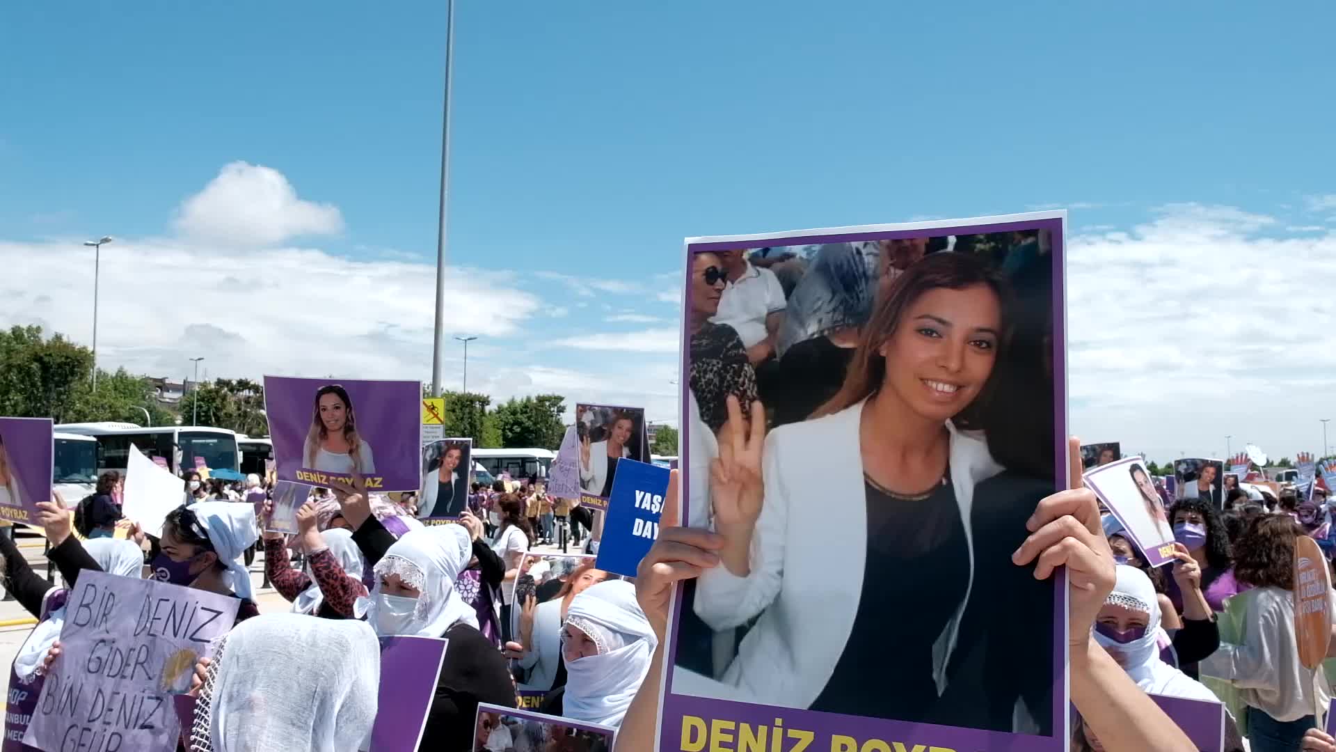 Protest Against Turkey's Withdrawal From Istanbul Convention