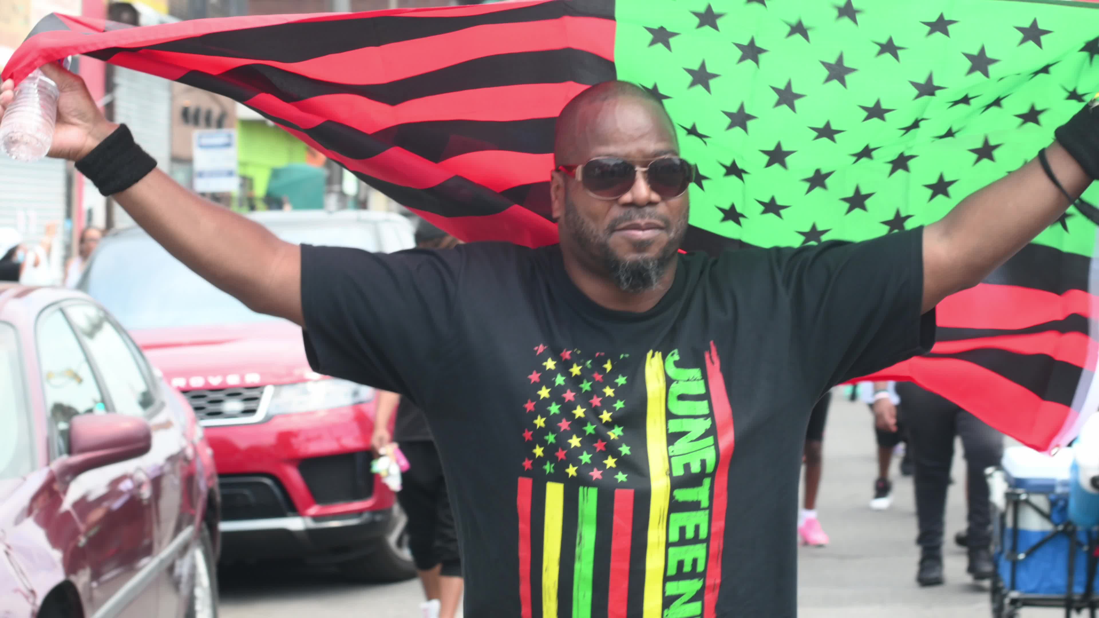 Juneteenth celebrations in Philadelphia, PA