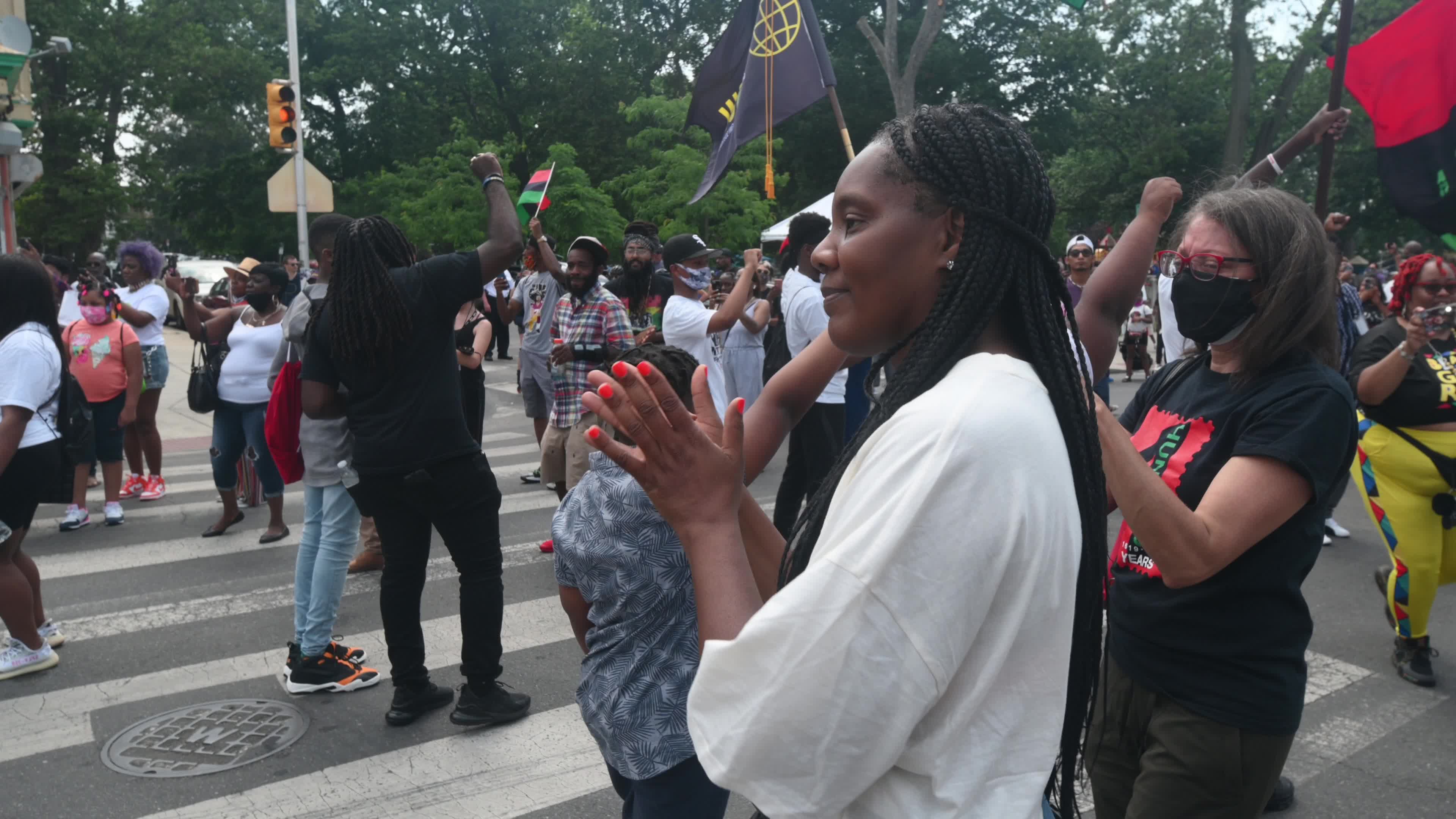 Juneteenth celebrations in Philadelphia, PA